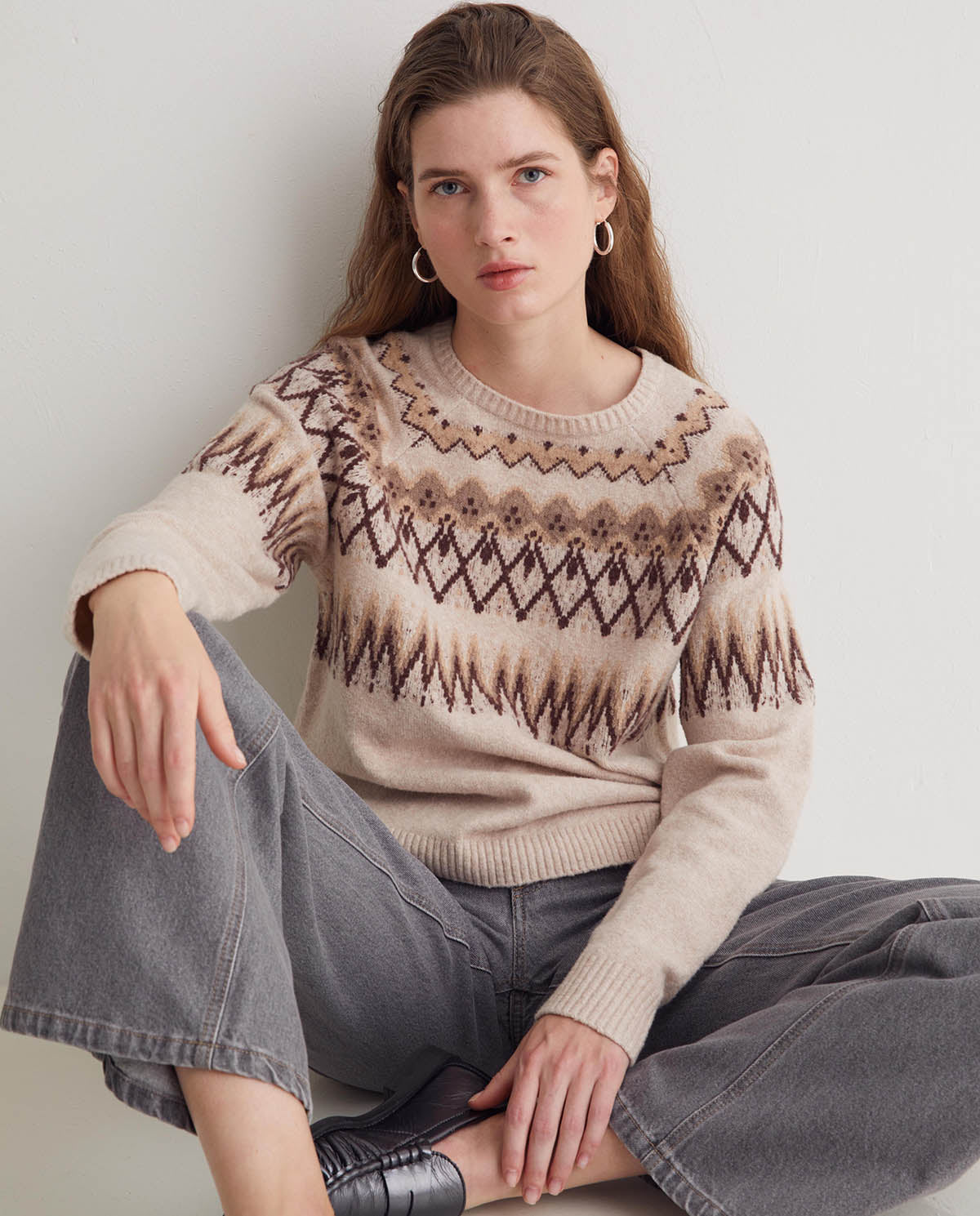 Fair Isle Knit