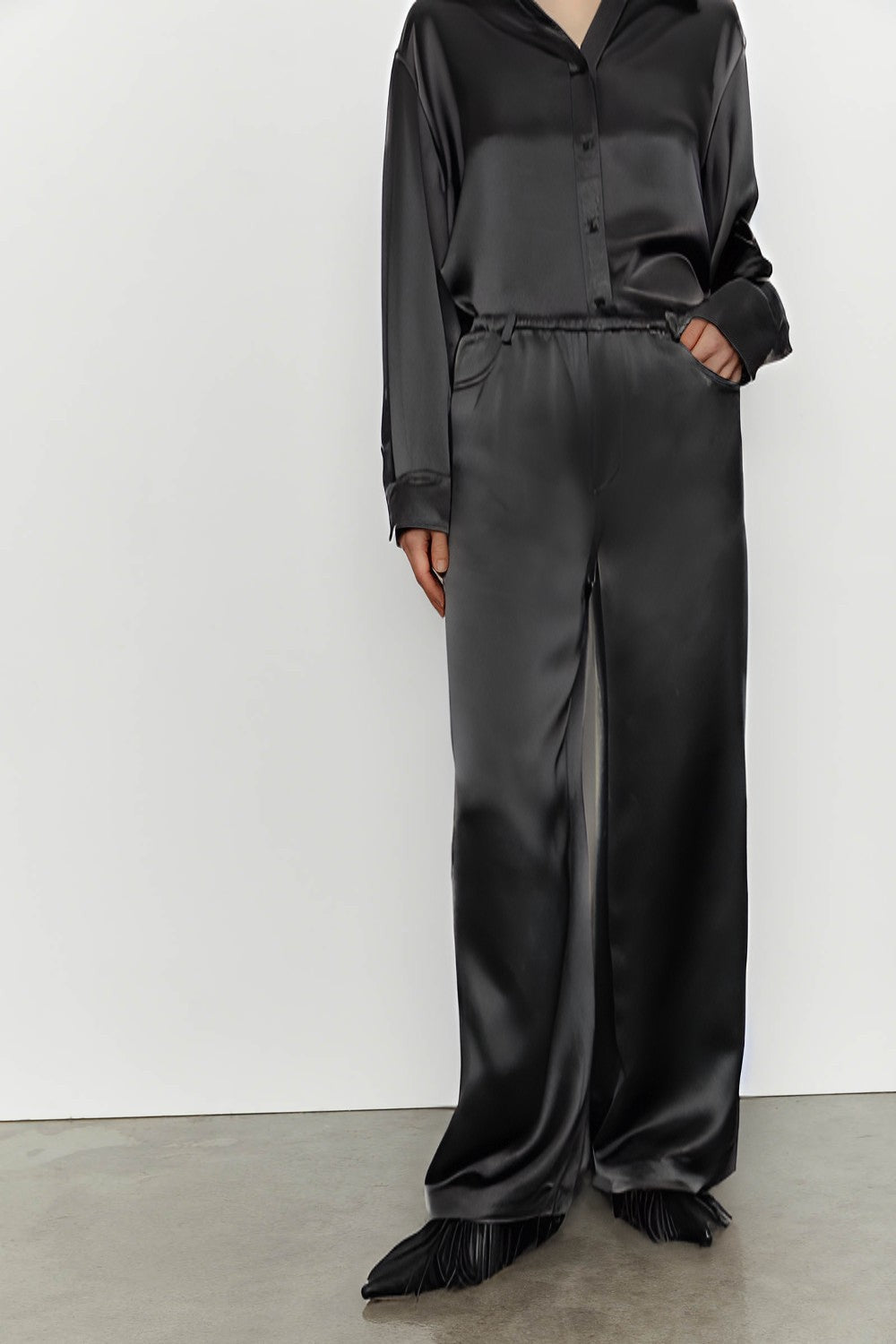 Satin Trousers