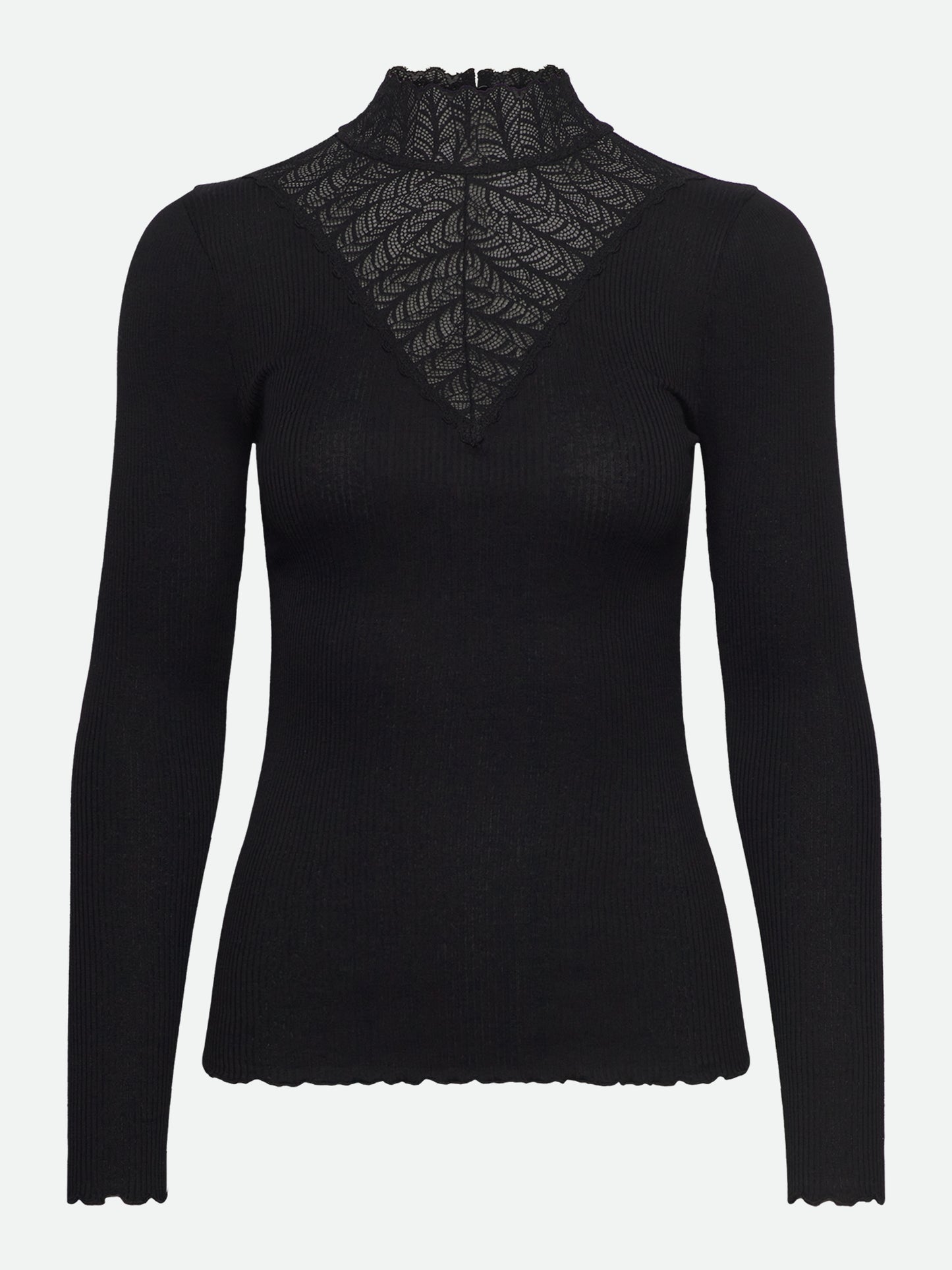 Beatha Silk Lace T-Shirt