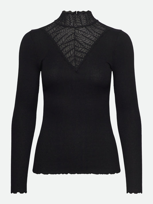 Beatha Silk Lace T-Shirt