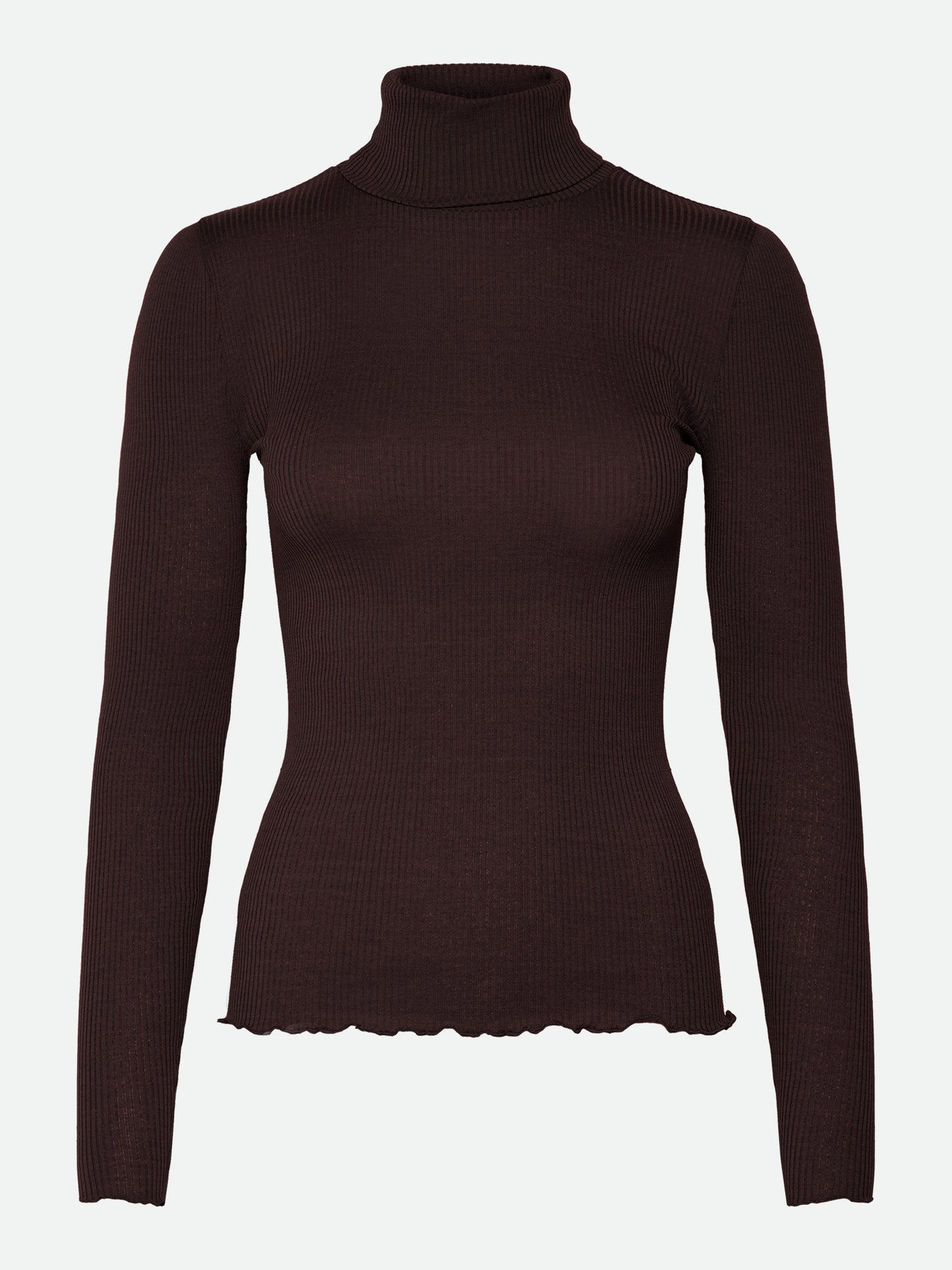 Beatha Silk Rollneck T-Shirt