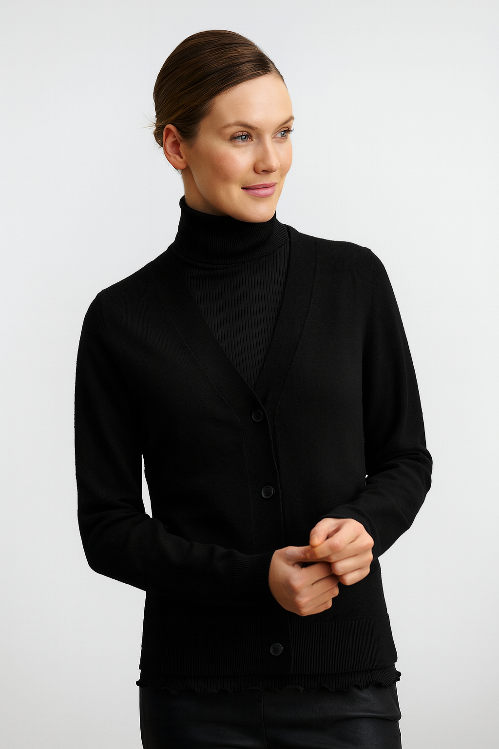 Beatha Silk Rollneck T-Shirt
