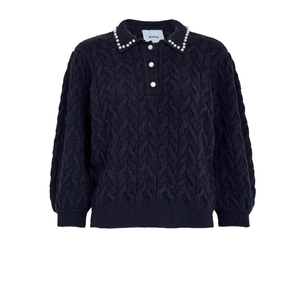 Filucca Pearl Trim Pullover