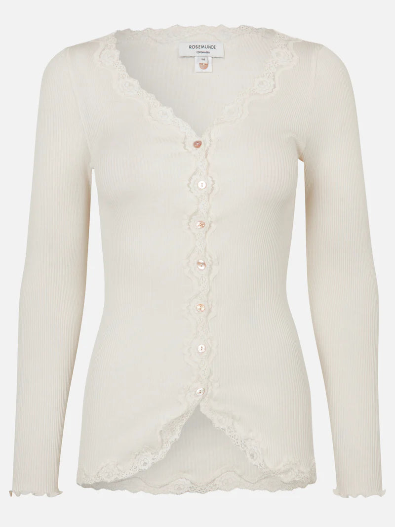 Babette Silk Cardigan