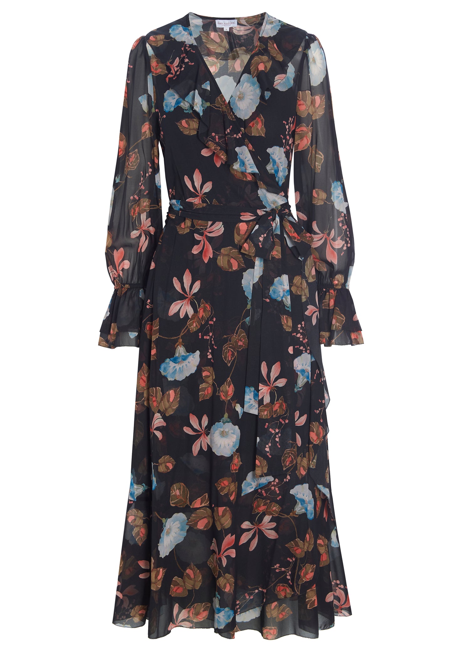 Dress Josefina Bindweed Coal