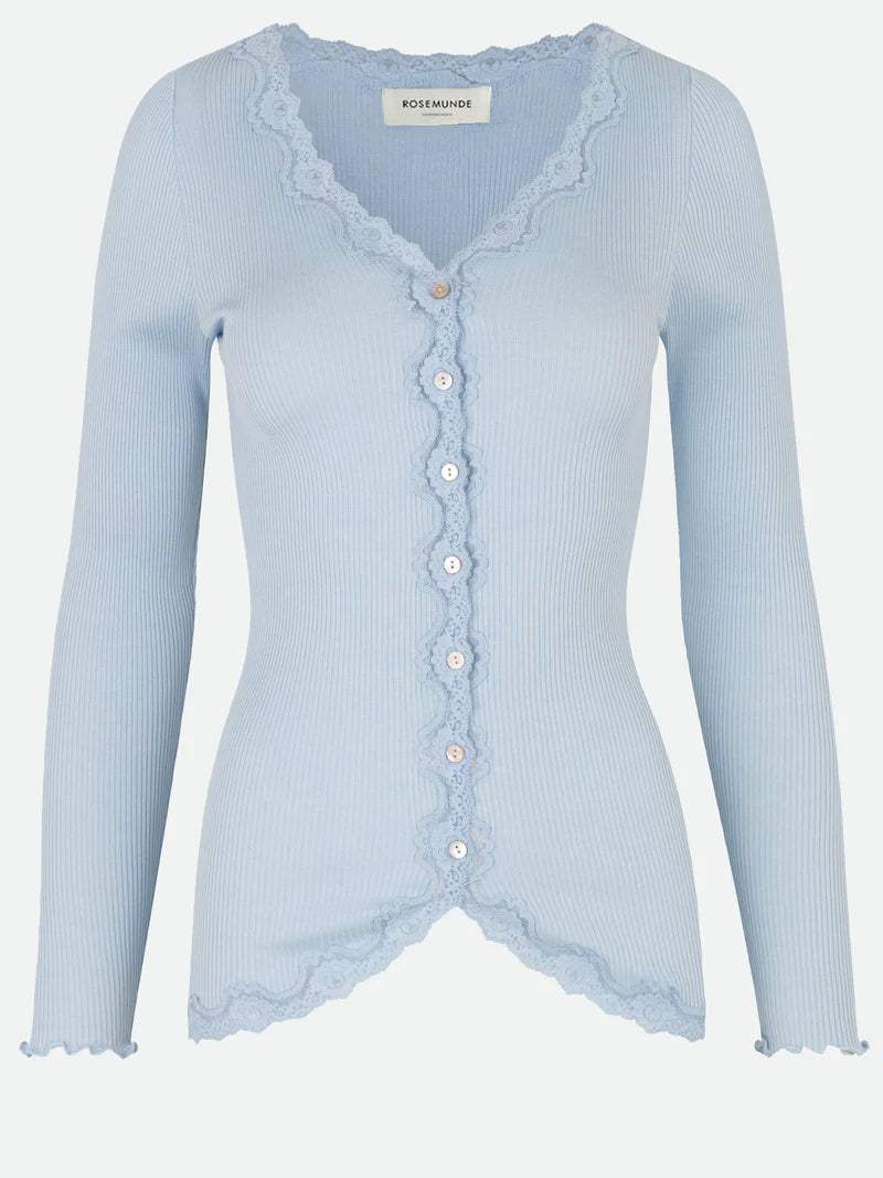 Babette Silk Cardigan