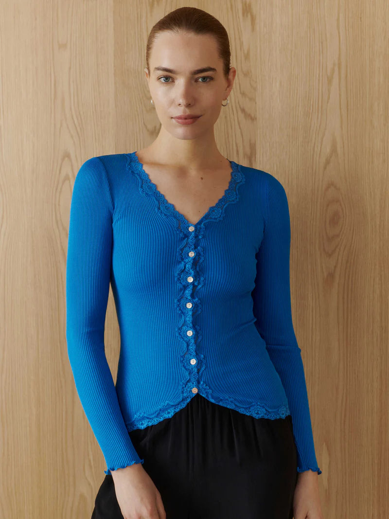 Babette Silk Cardigan