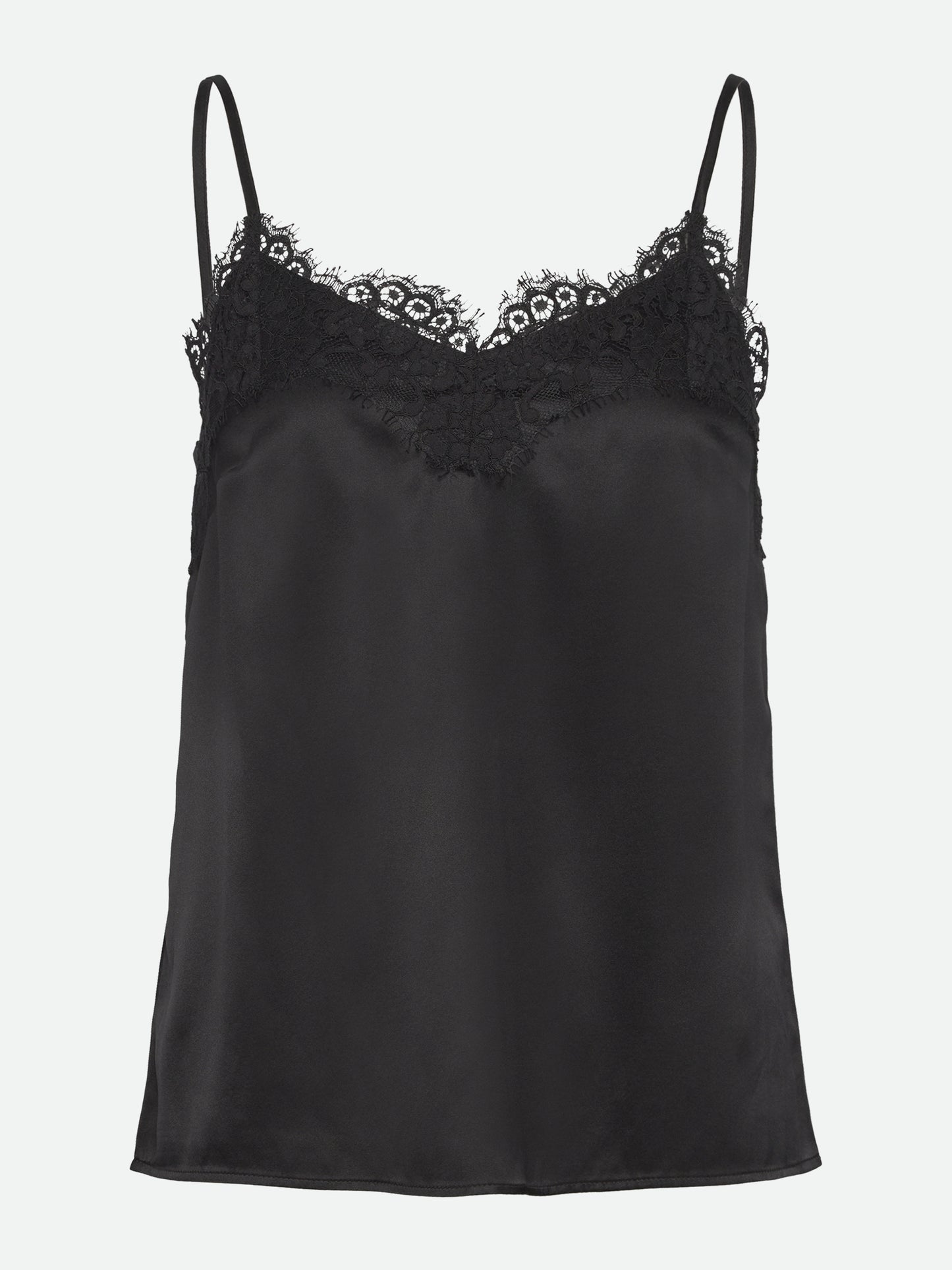 Jade Lace Strap Top