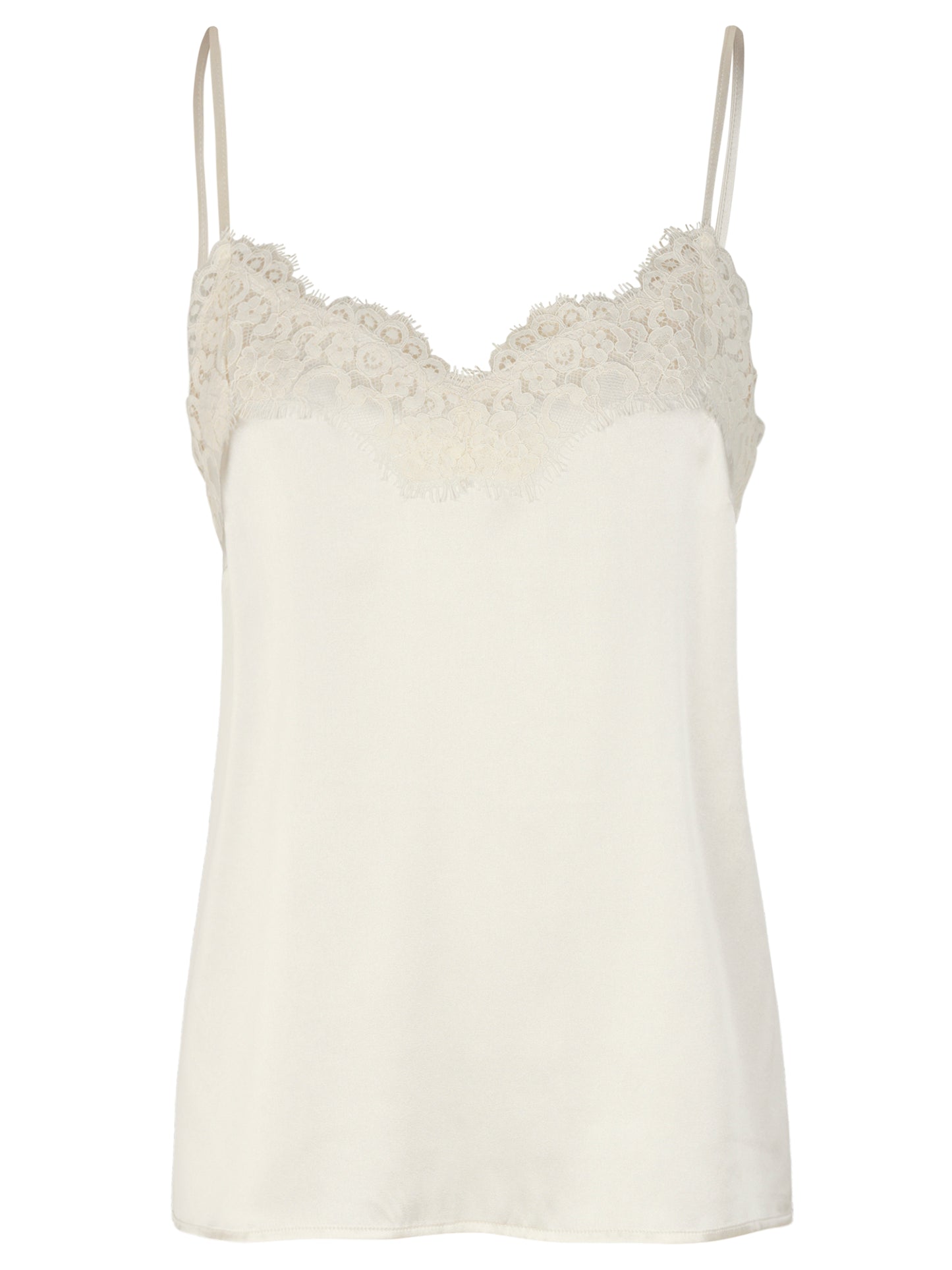 Jade Lace Strap Top