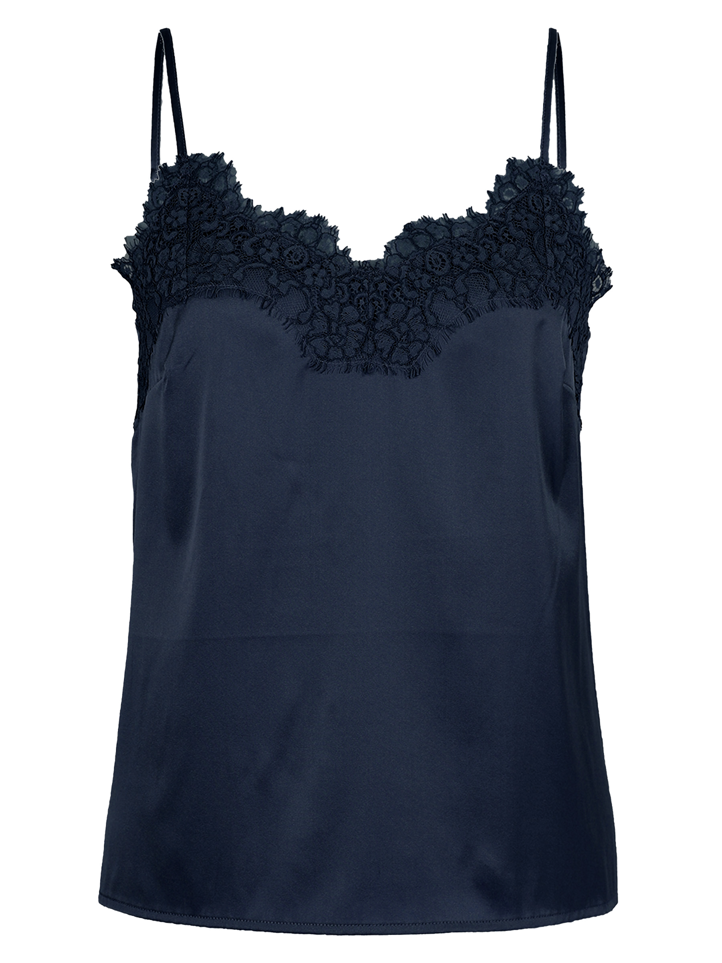 Jade Lace Strap Top