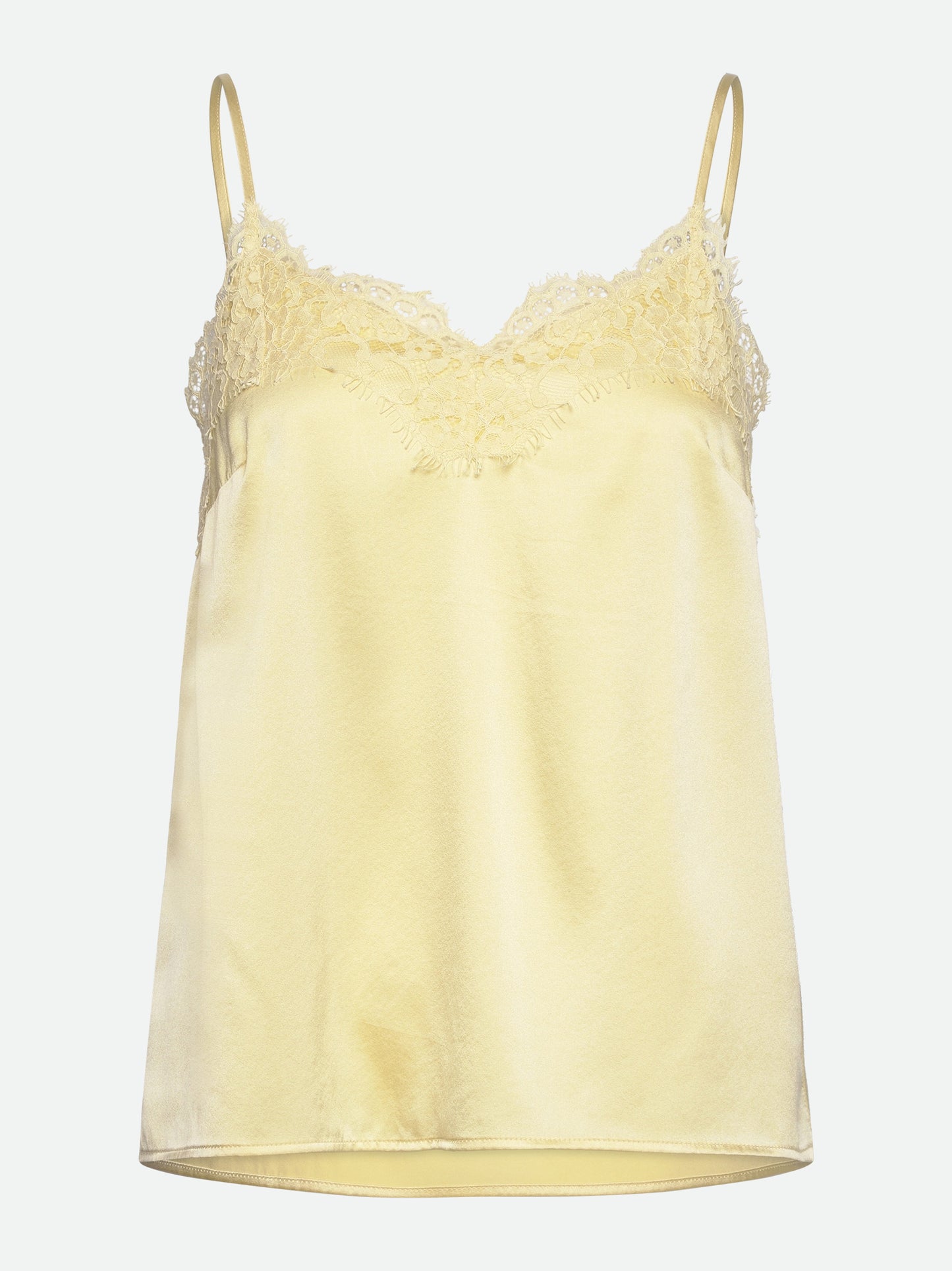 Jade Lace Strap Top