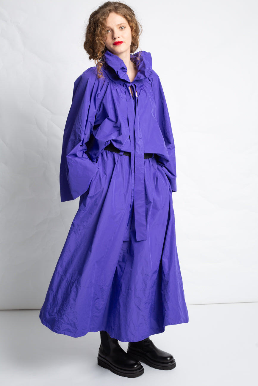 Taffeta Tie Top
