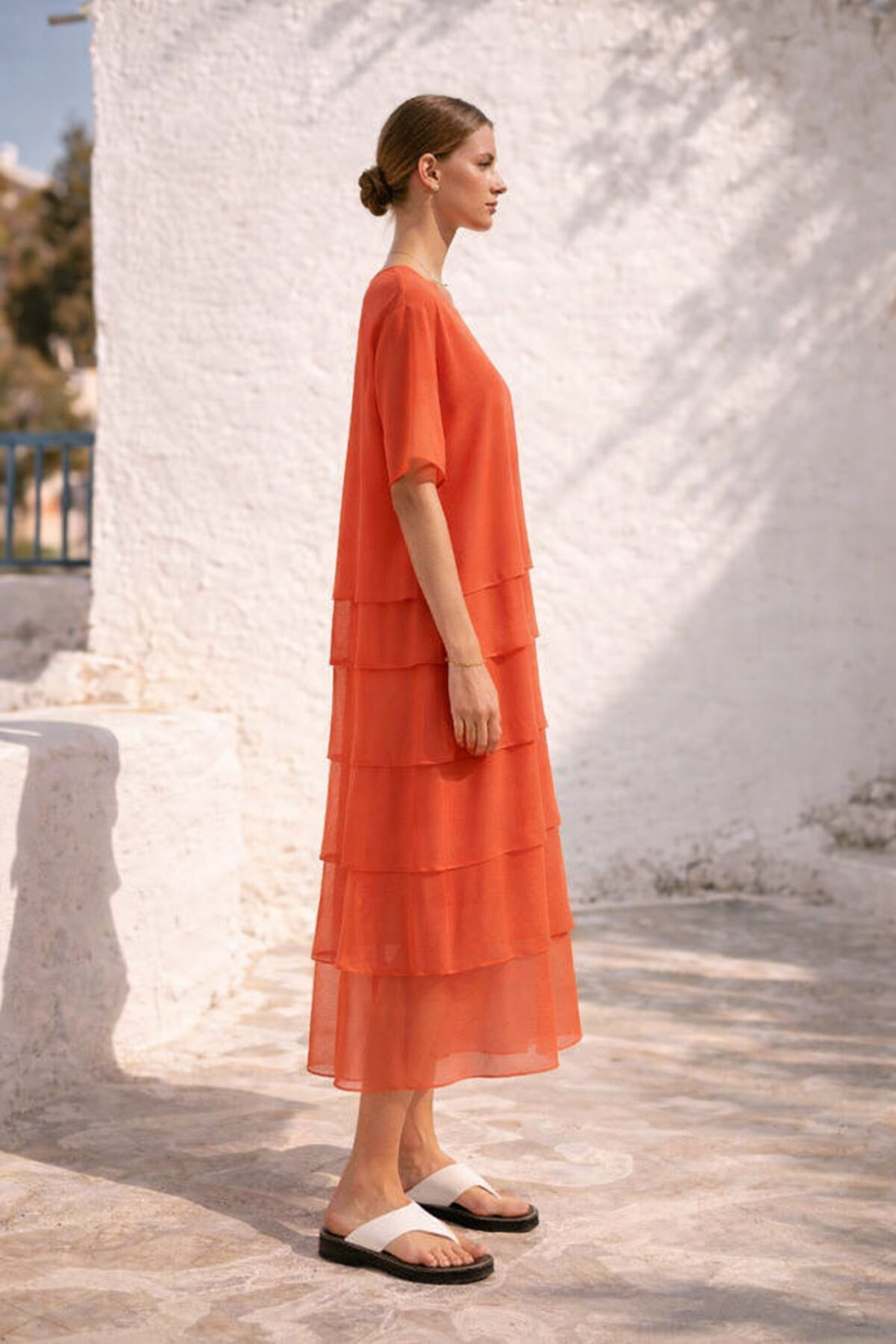 Coral Dress