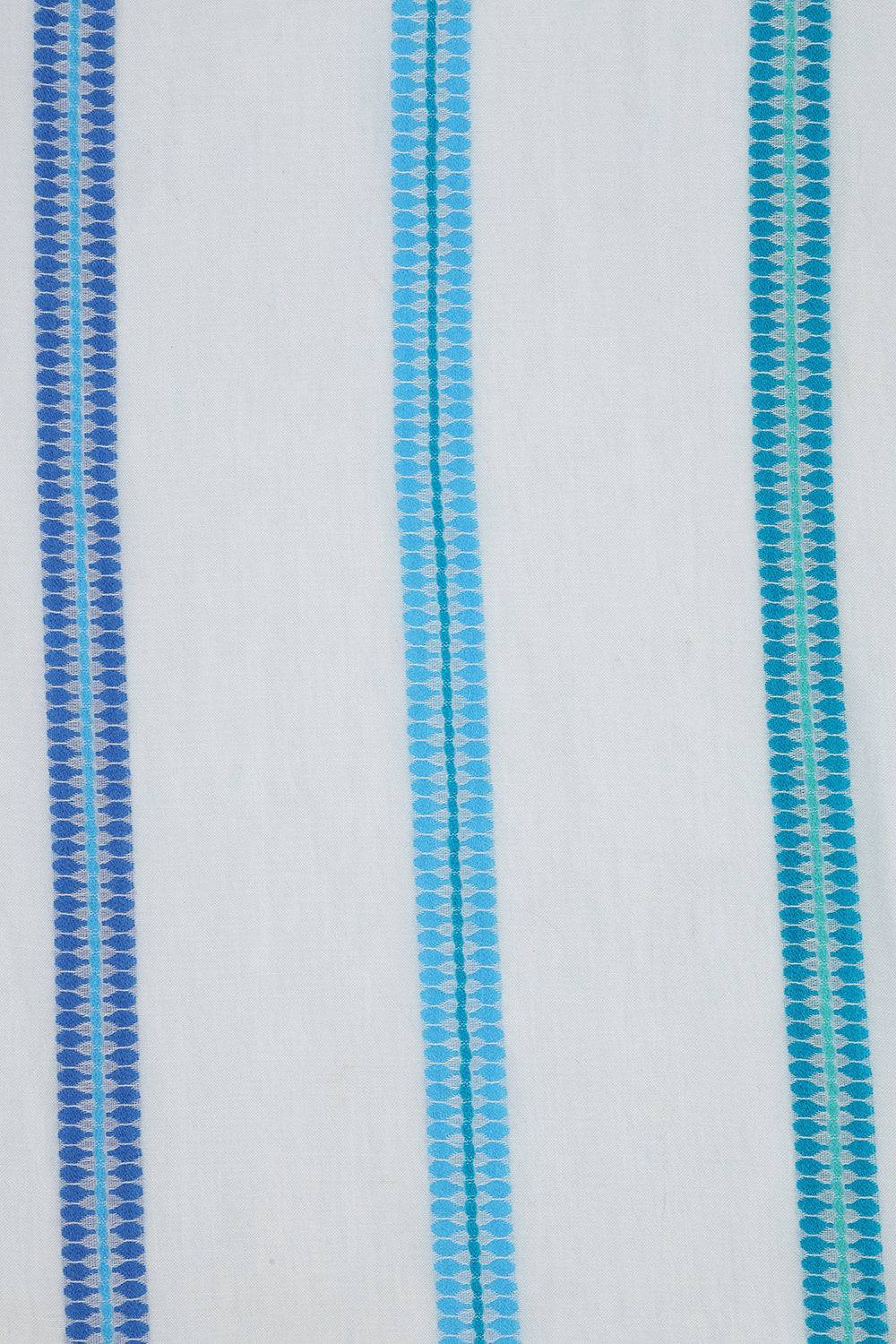 Blue Print Scarf