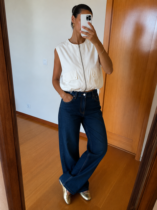 Ivy Sleeveless Jacket