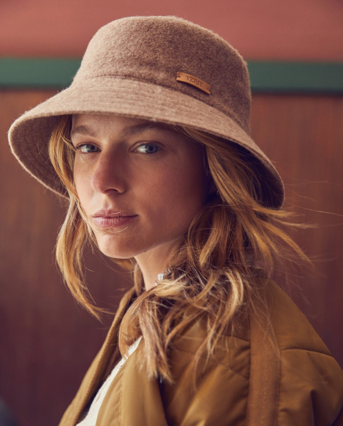 Yerse Wool Bucket Hat