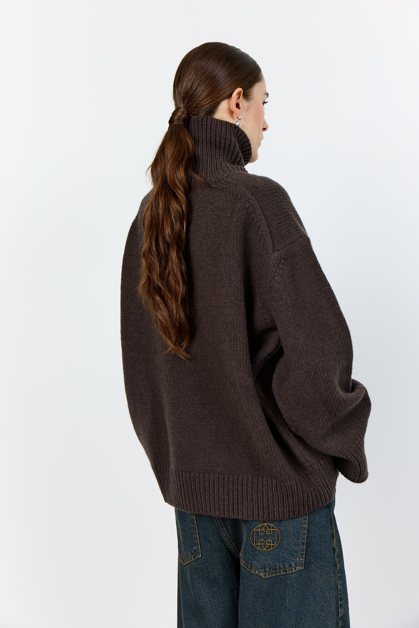 Perle Turtleneck Pullover