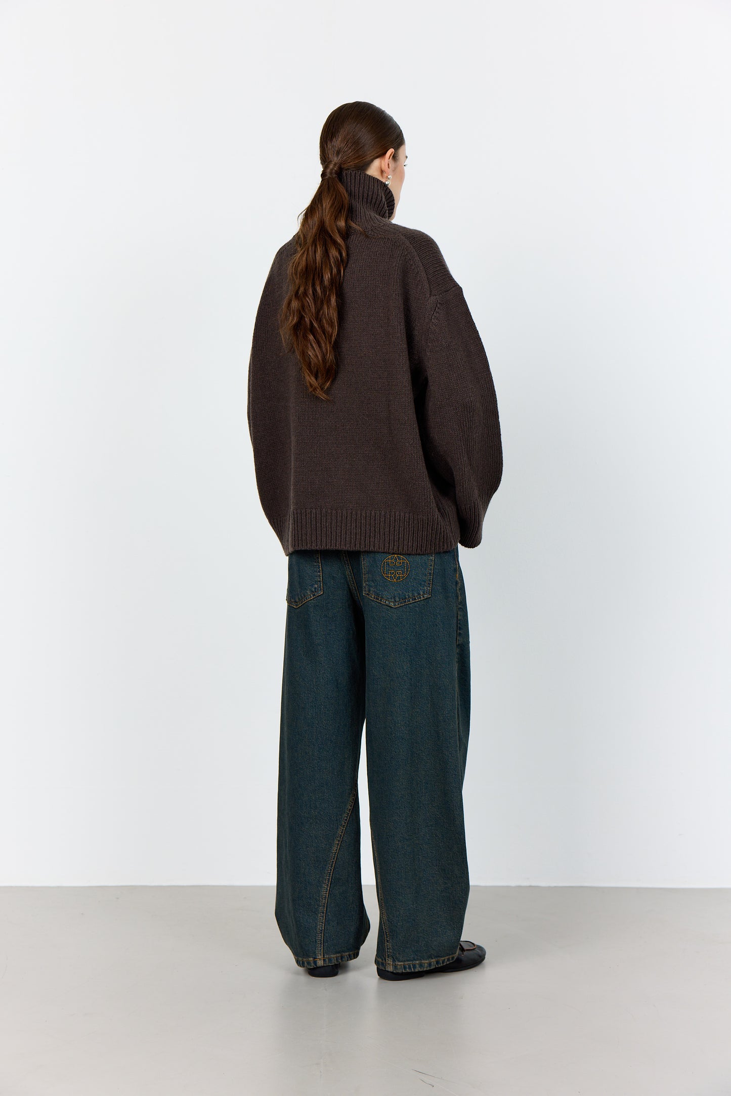 Perle Turtleneck Pullover