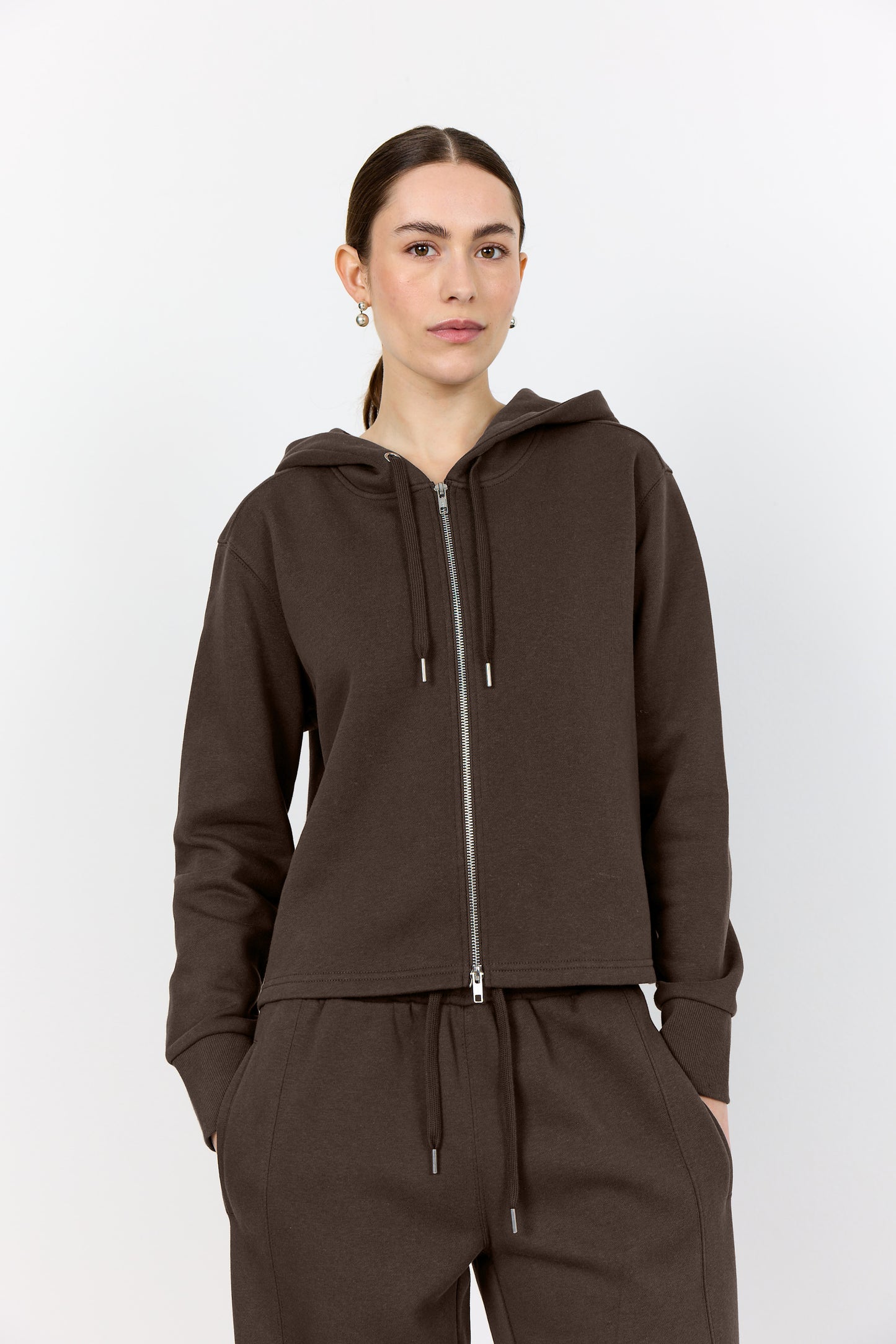 NUKA Zip Hooded Sweatshirt