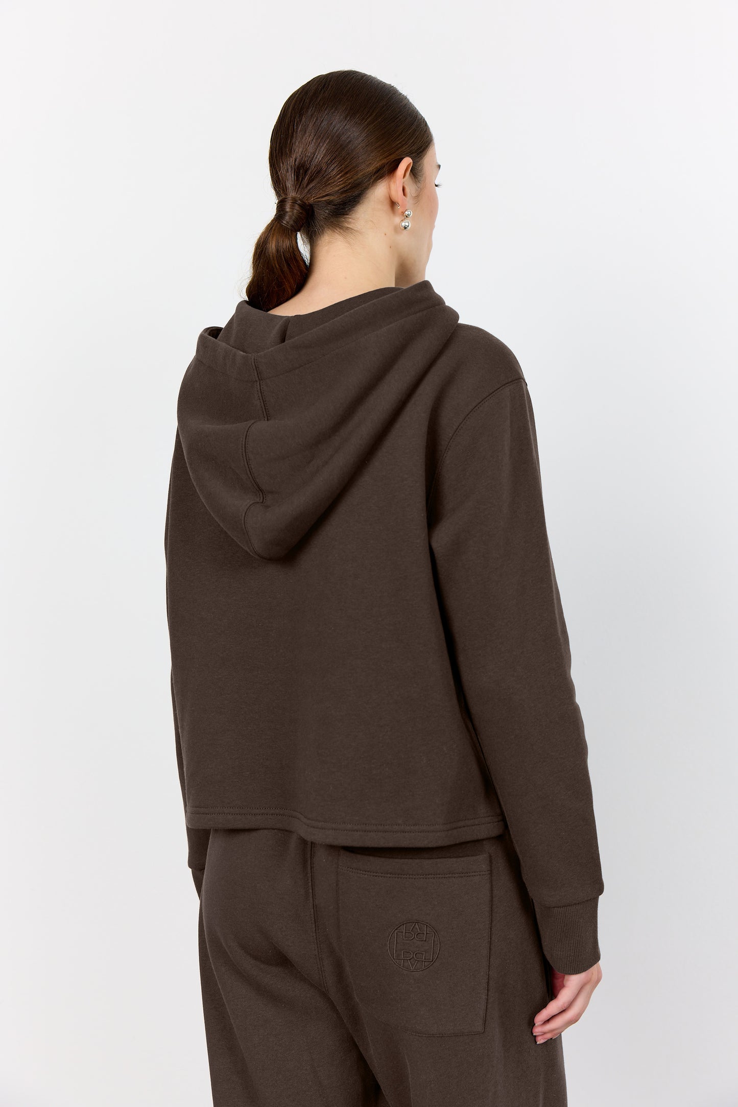 NUKA Zip Hooded Sweatshirt