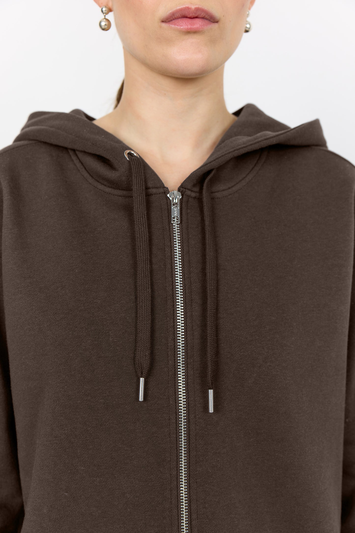 NUKA Zip Hooded Sweatshirt
