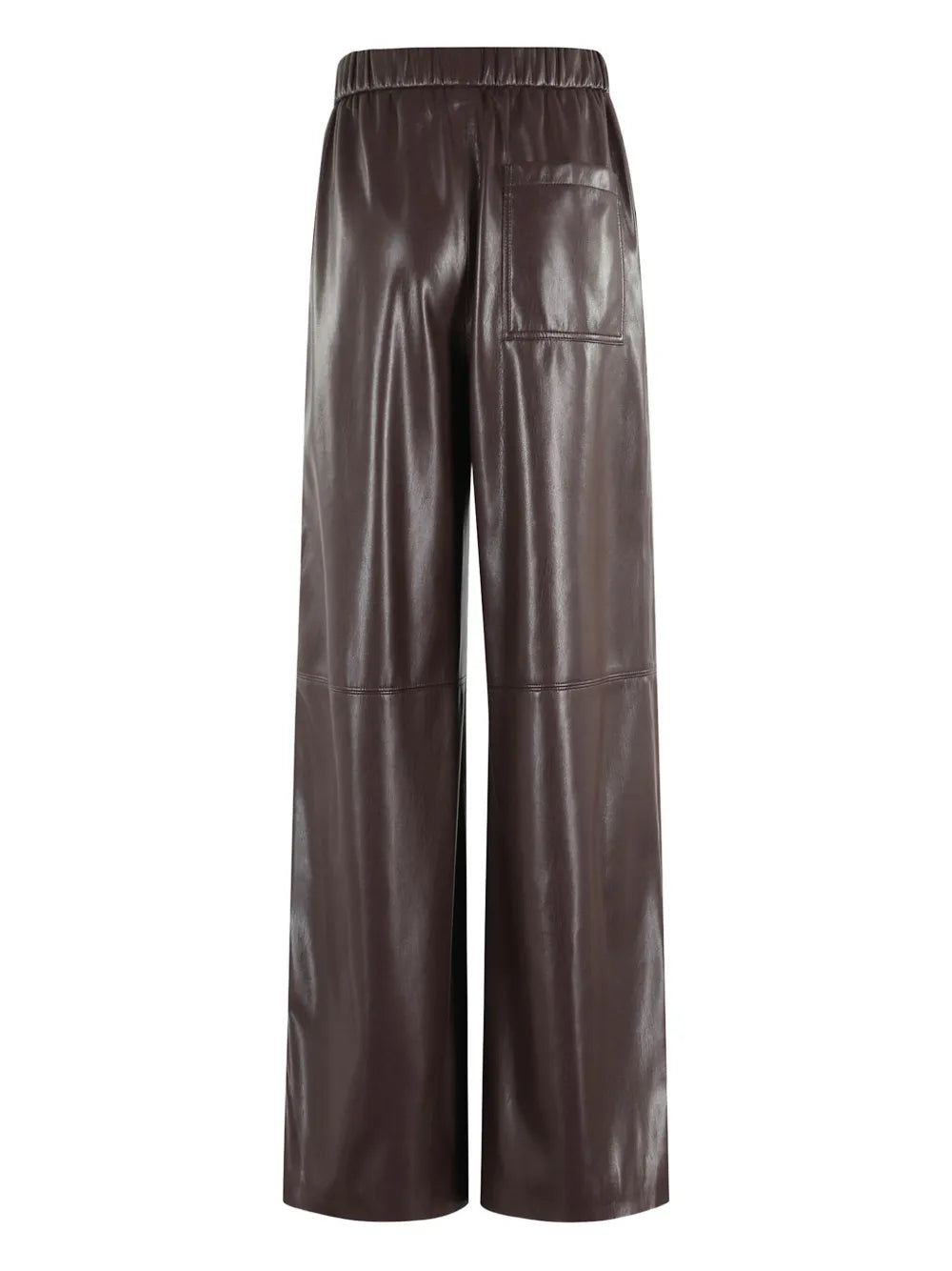 Eco-Leather Trousers