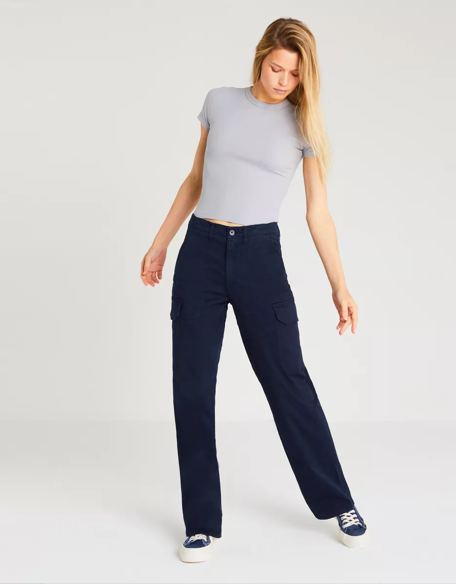 Trousers Battle Navy