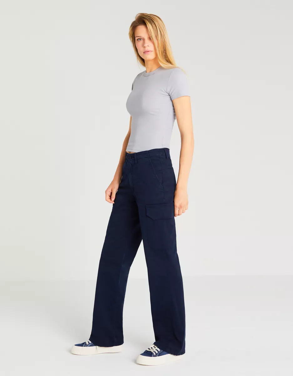 Trousers Battle Navy