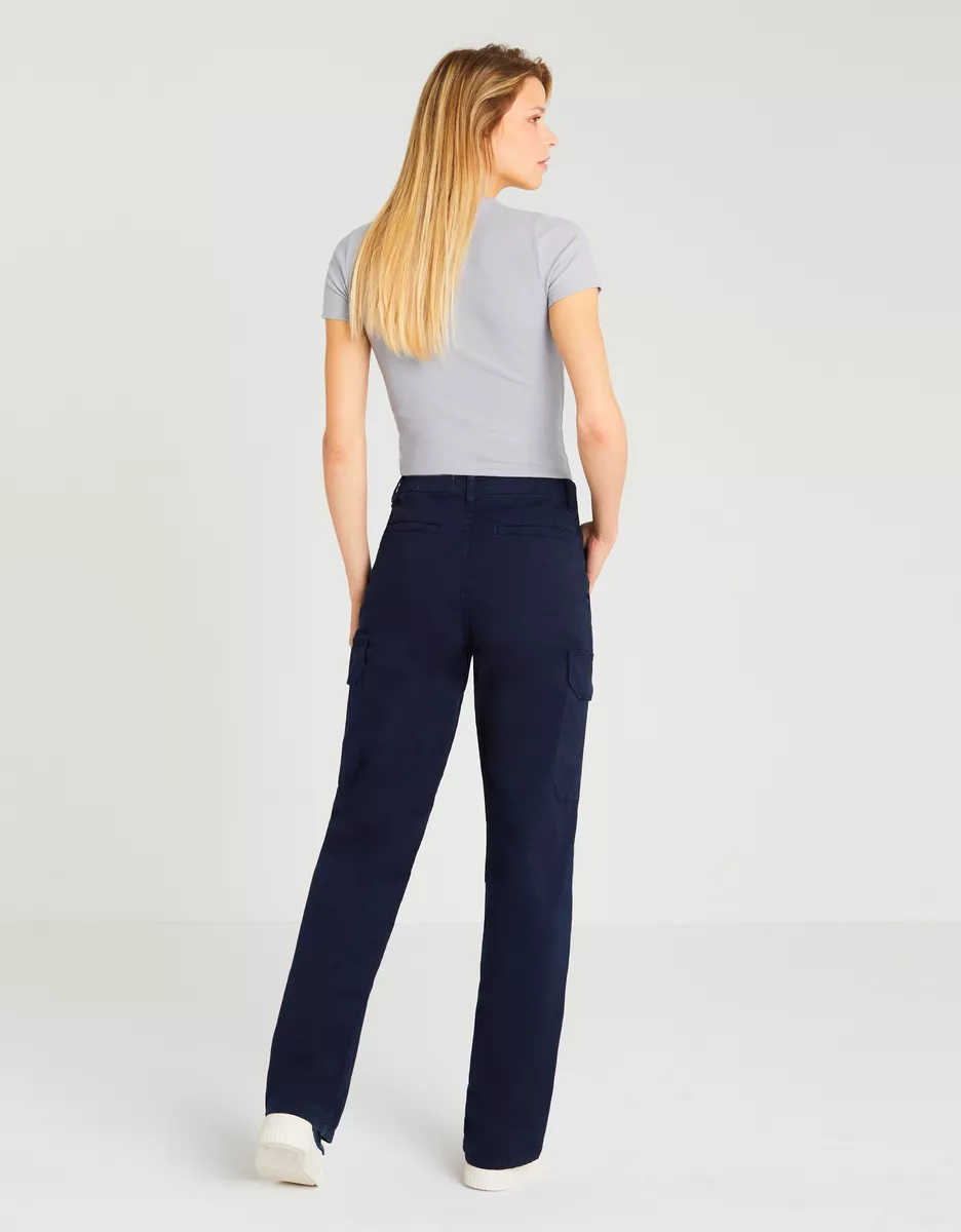 Trousers Battle Navy