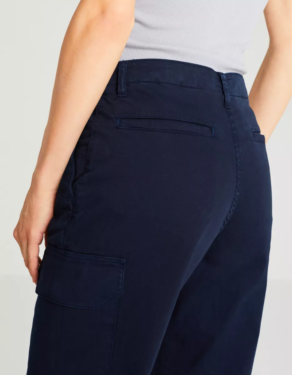 Trousers Battle Navy