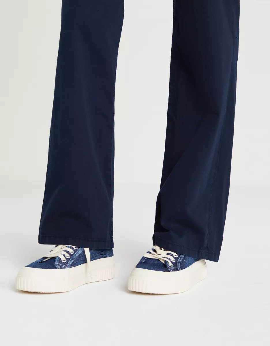 Trousers Battle Navy