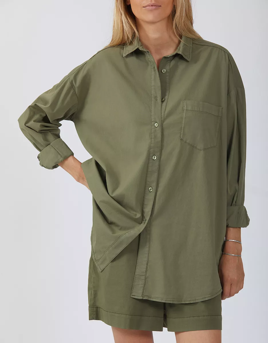 Shirt Firenze Khaki