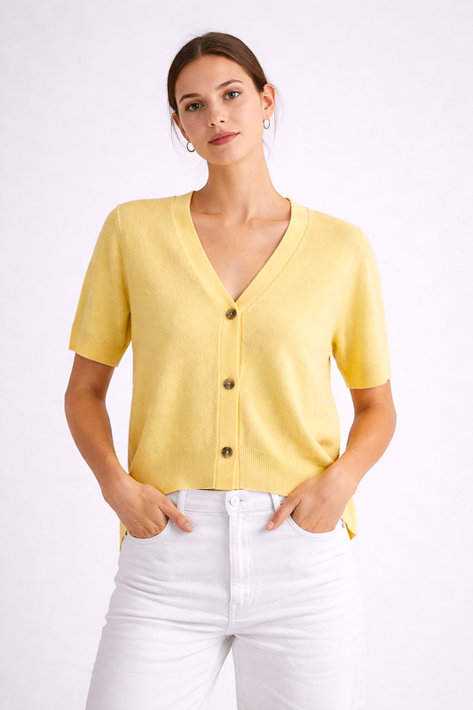 Nalya V-Neck Cardigan