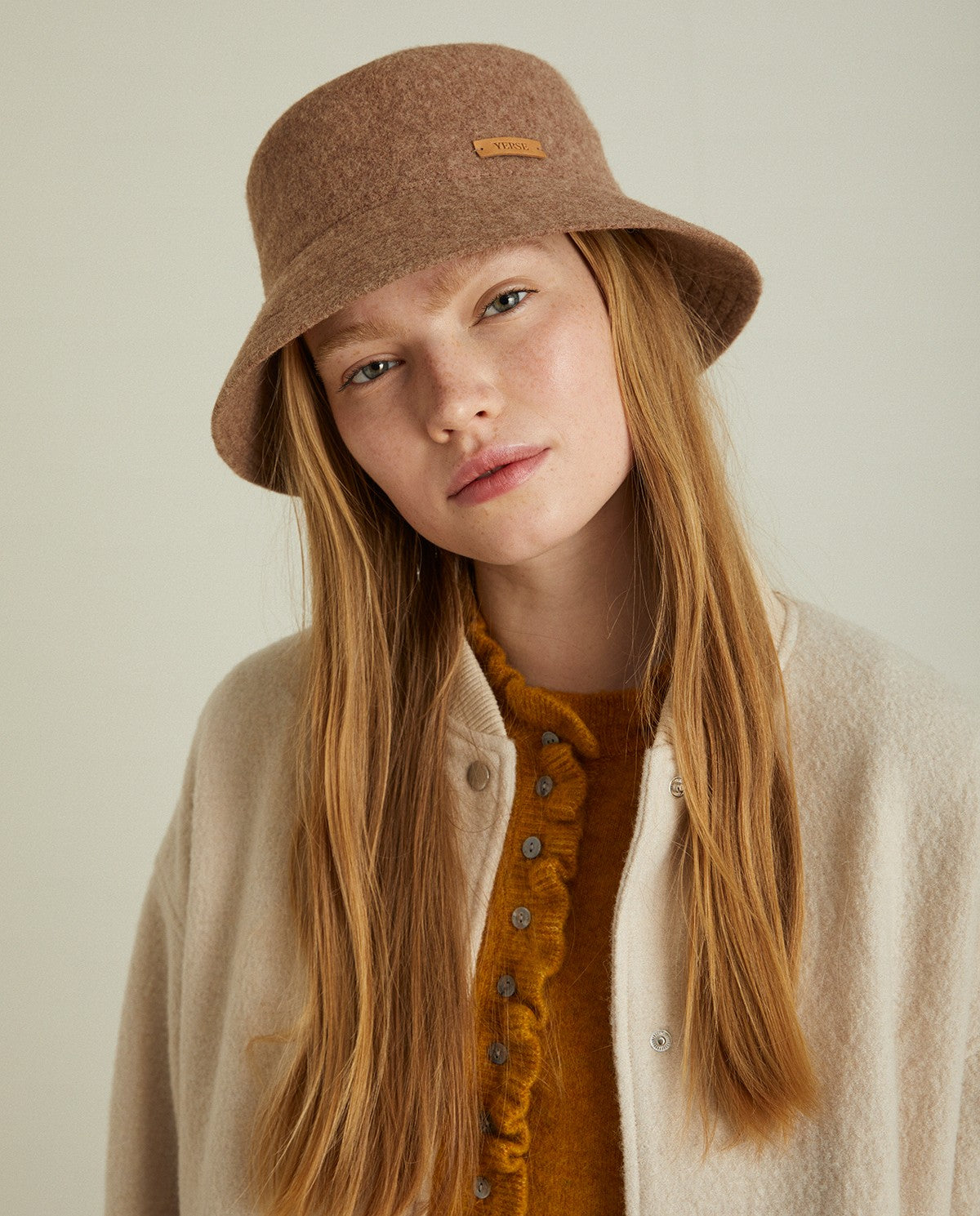 Yerse Wool Bucket Hat
