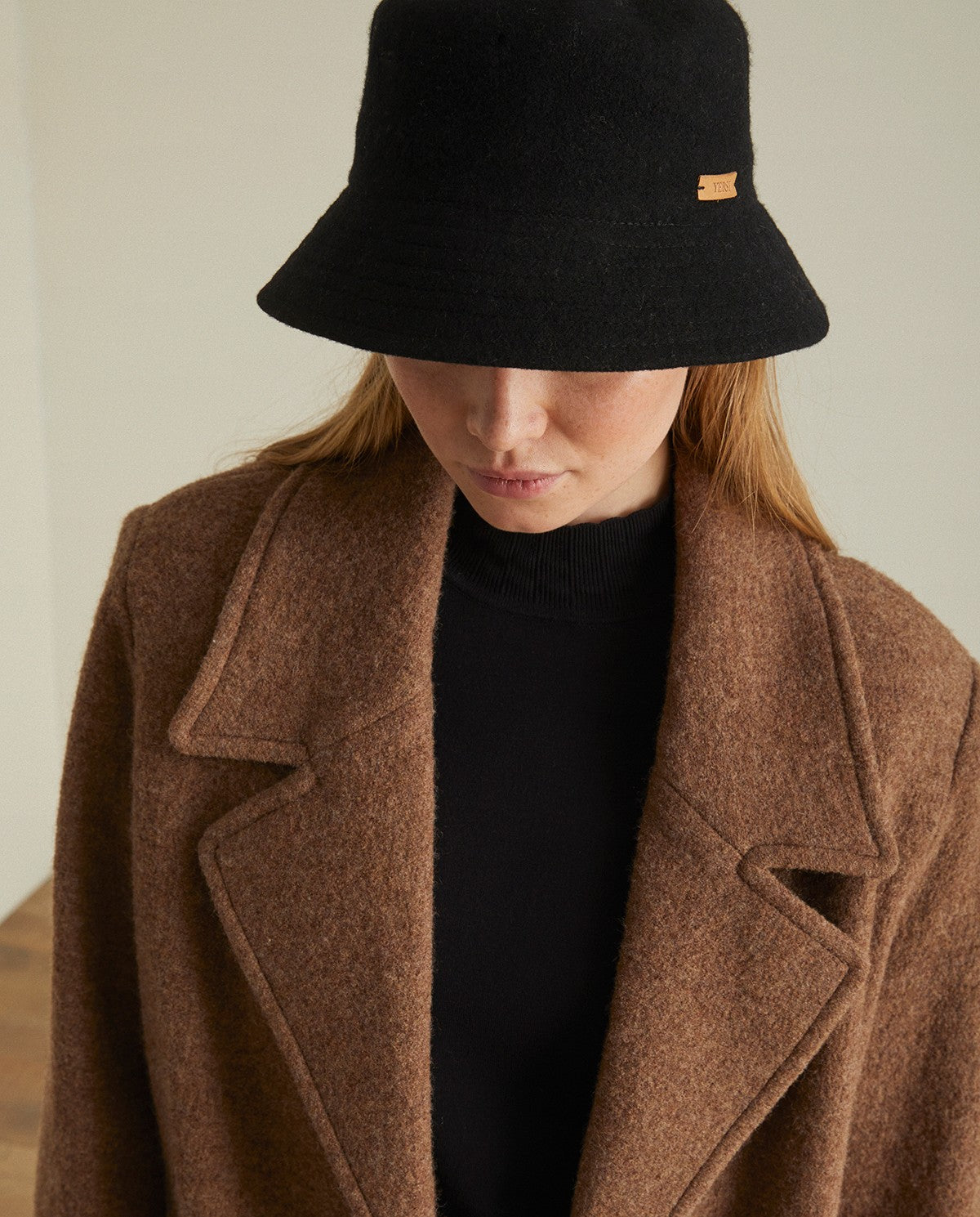 Yerse Wool Bucket Hat