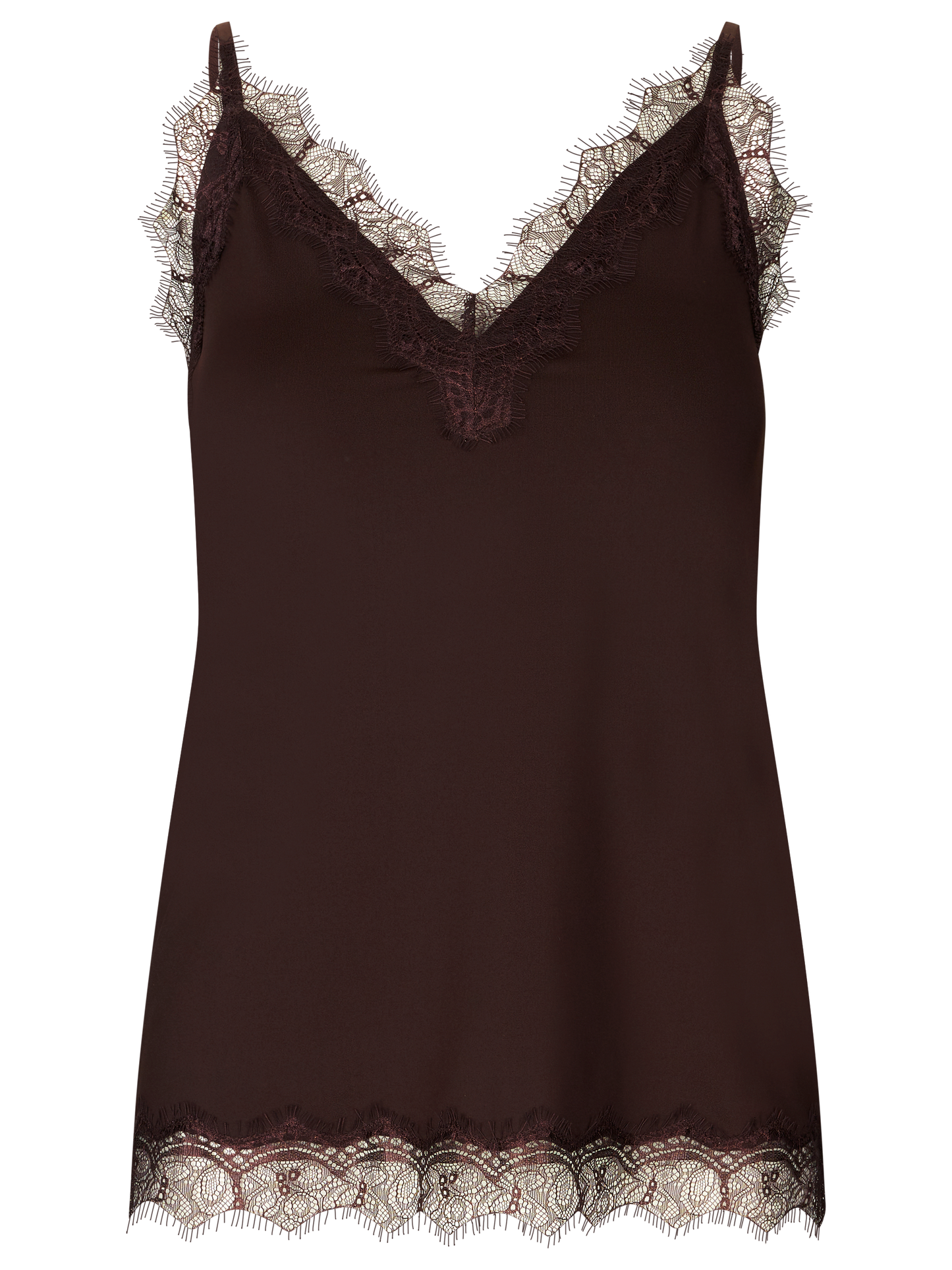 Billie Lace Silk Cami