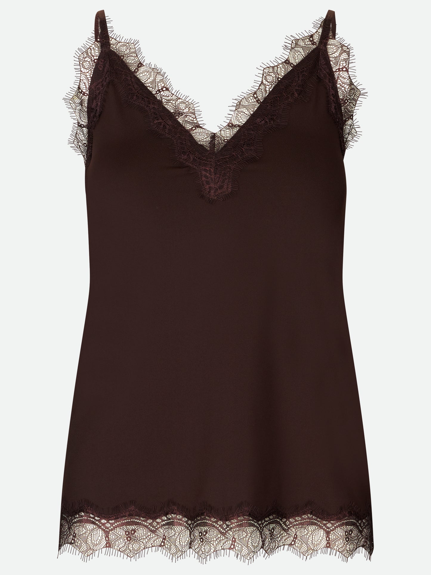 Billie Lace Silk Cami
