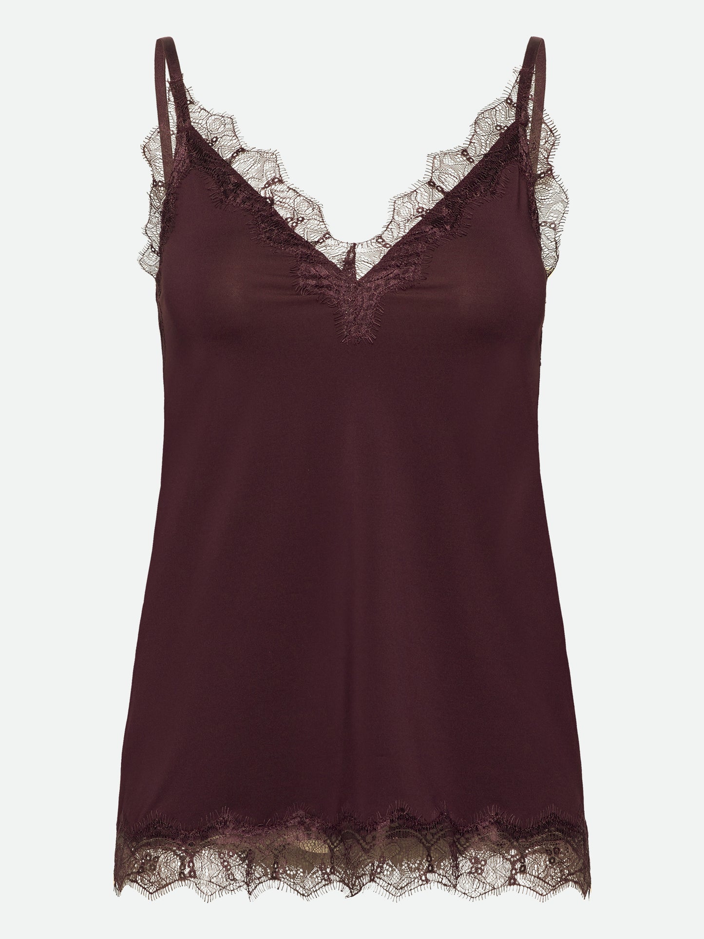 Billie Lace Silk Cami