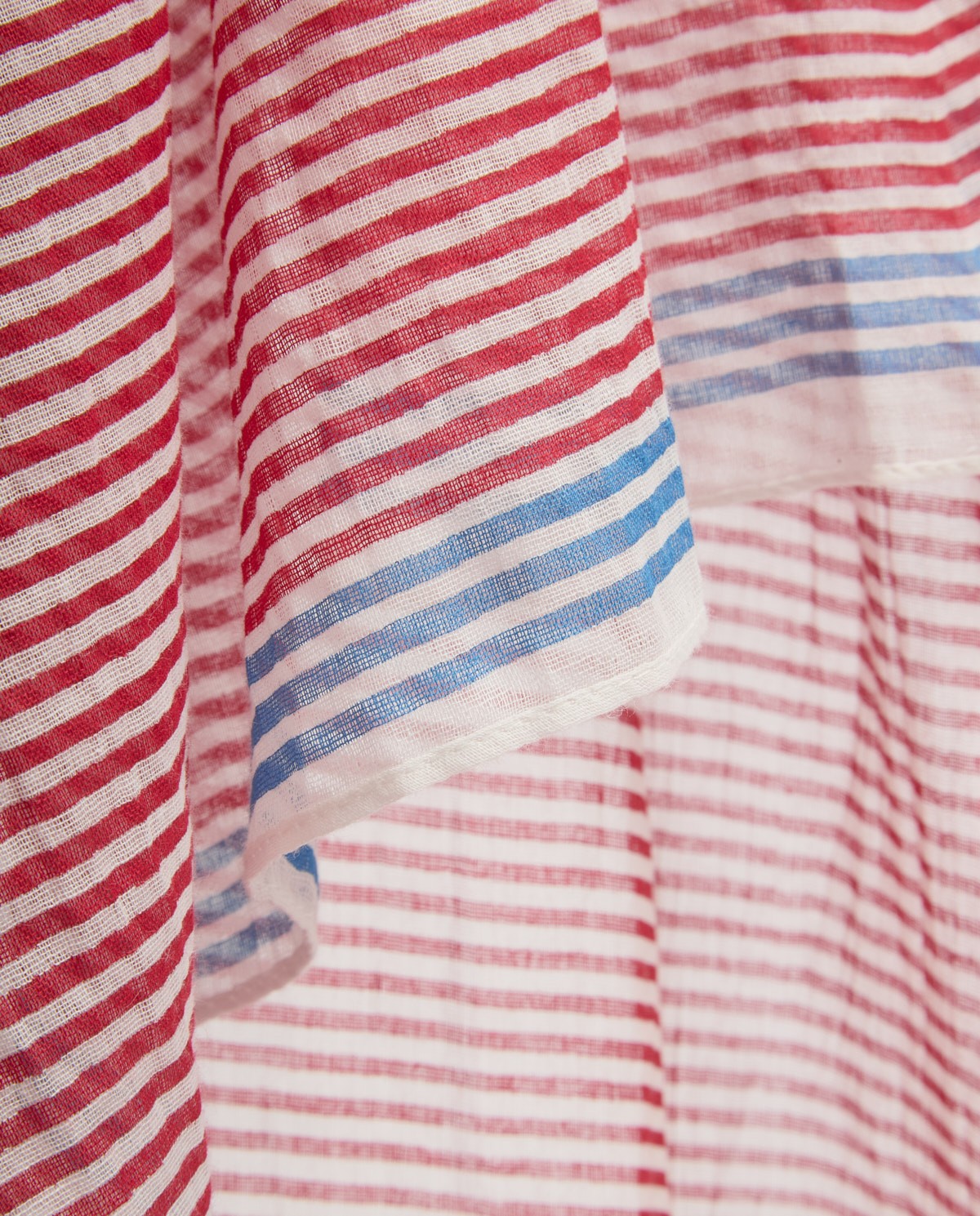 Striped Summer Scarf Yerse