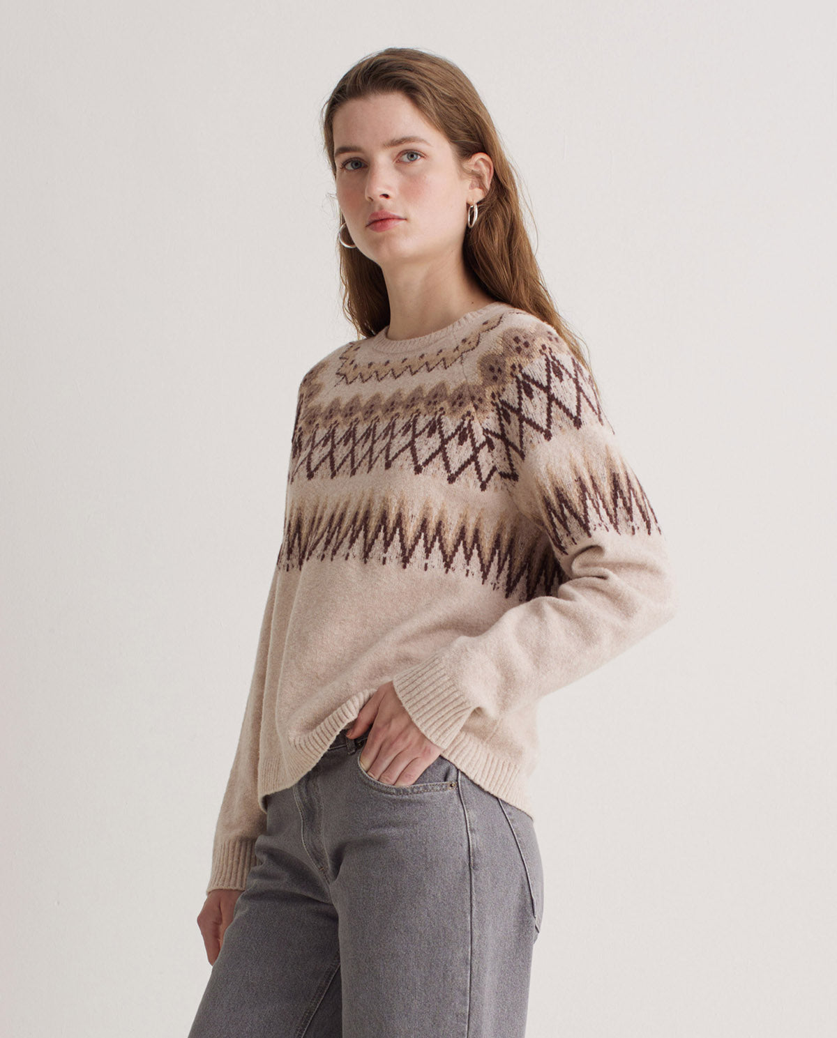 Fair Isle Knit