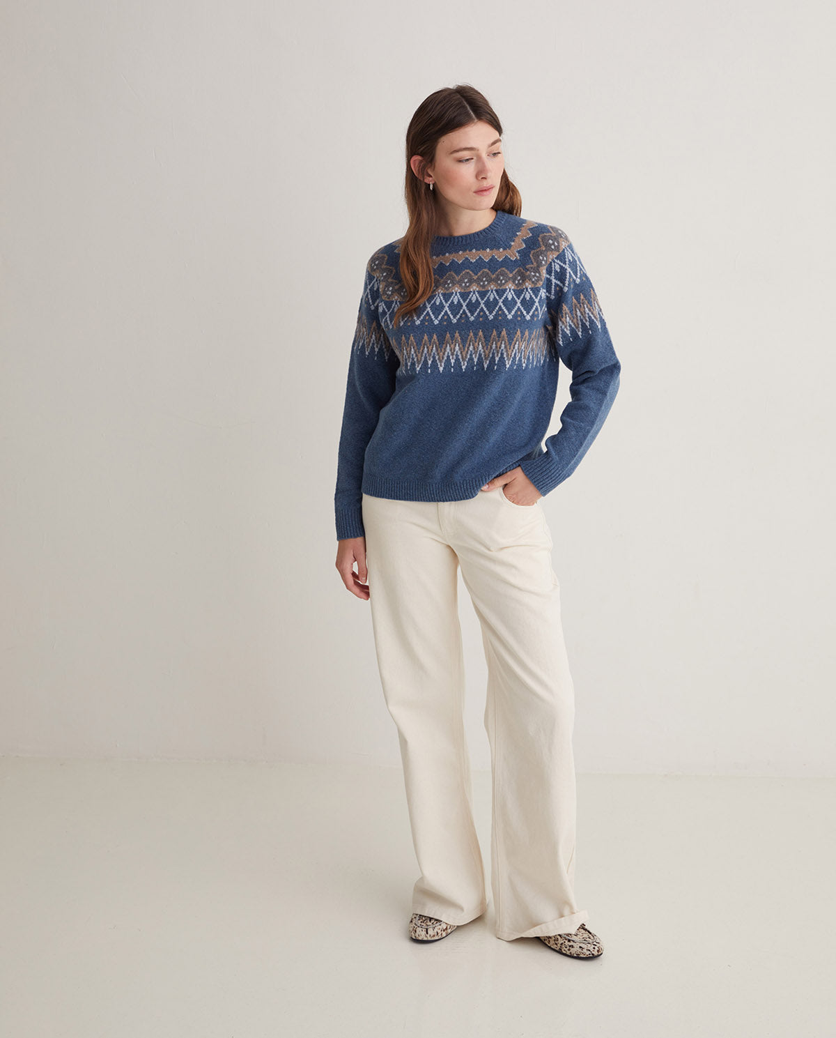 Fair Isle Knit