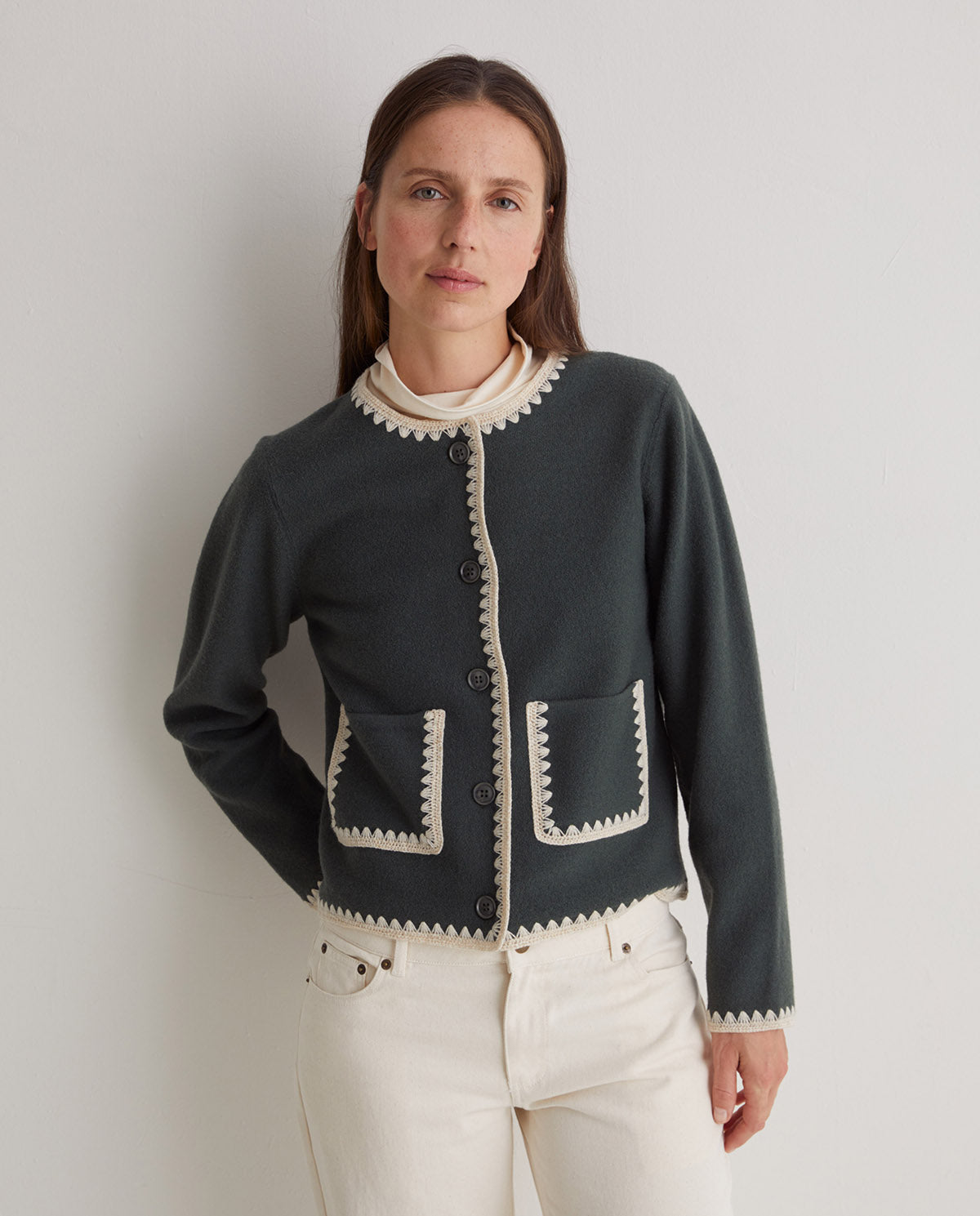 Wool Cardigan