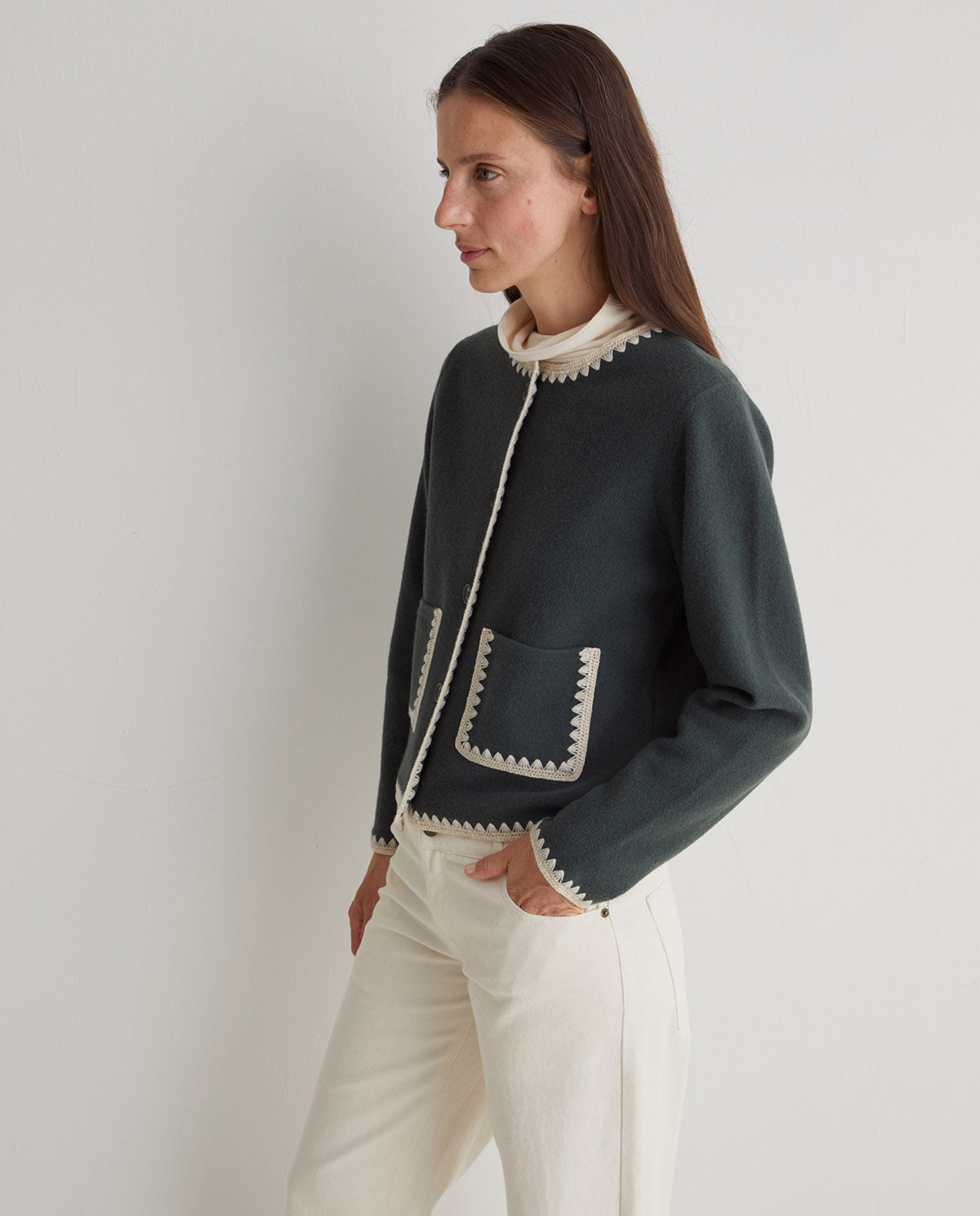Wool Cardigan
