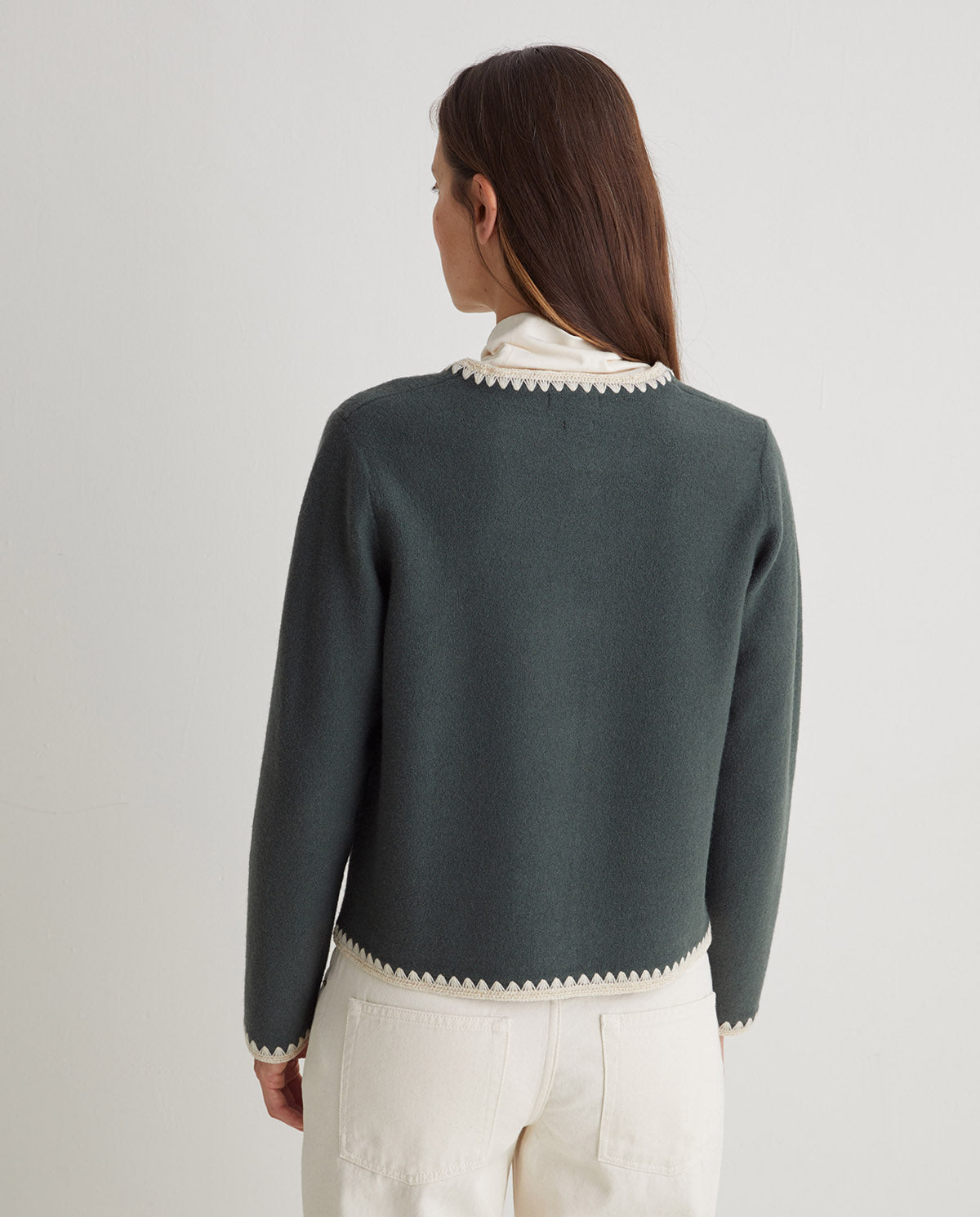 Wool Cardigan