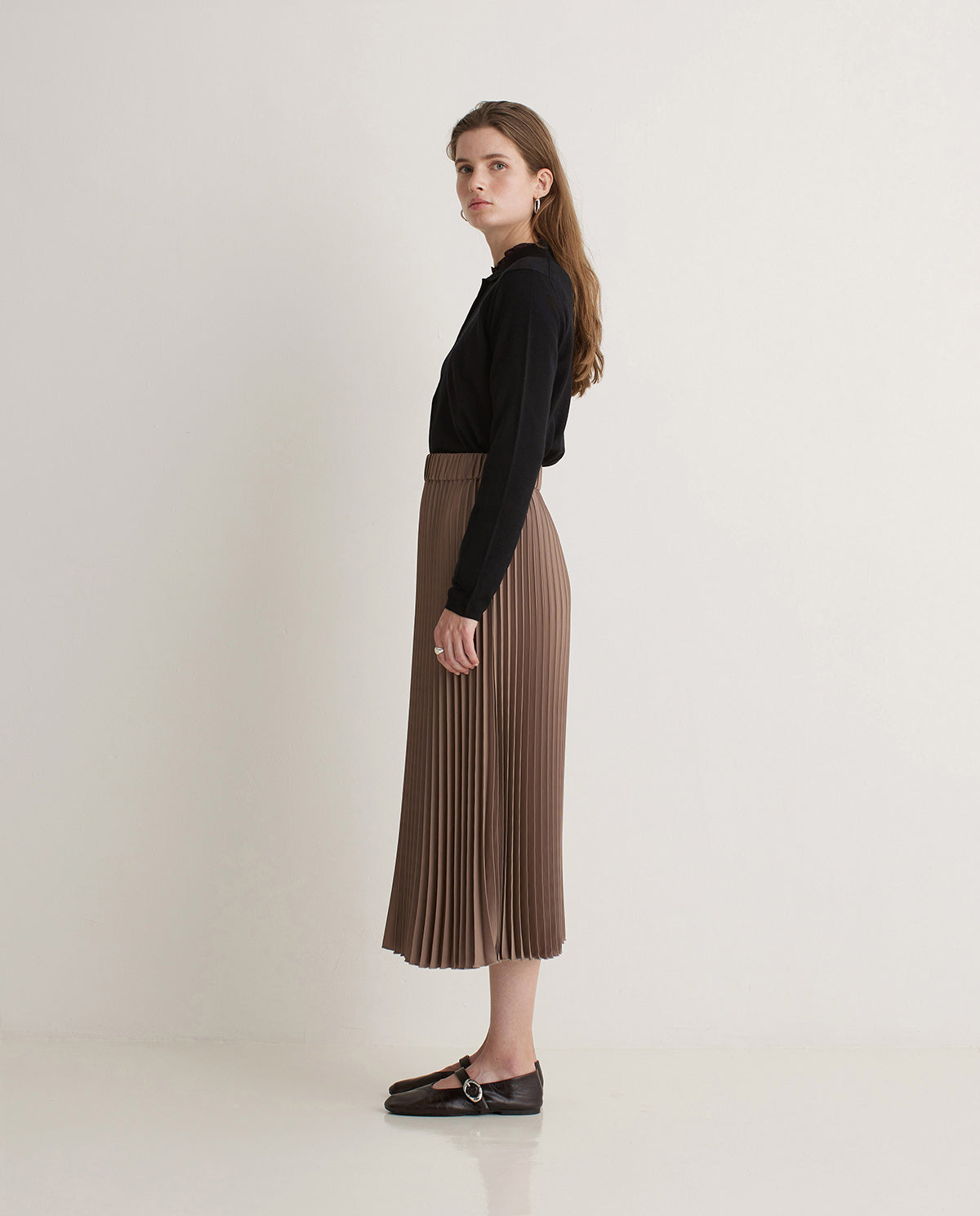 Pleated Skirt