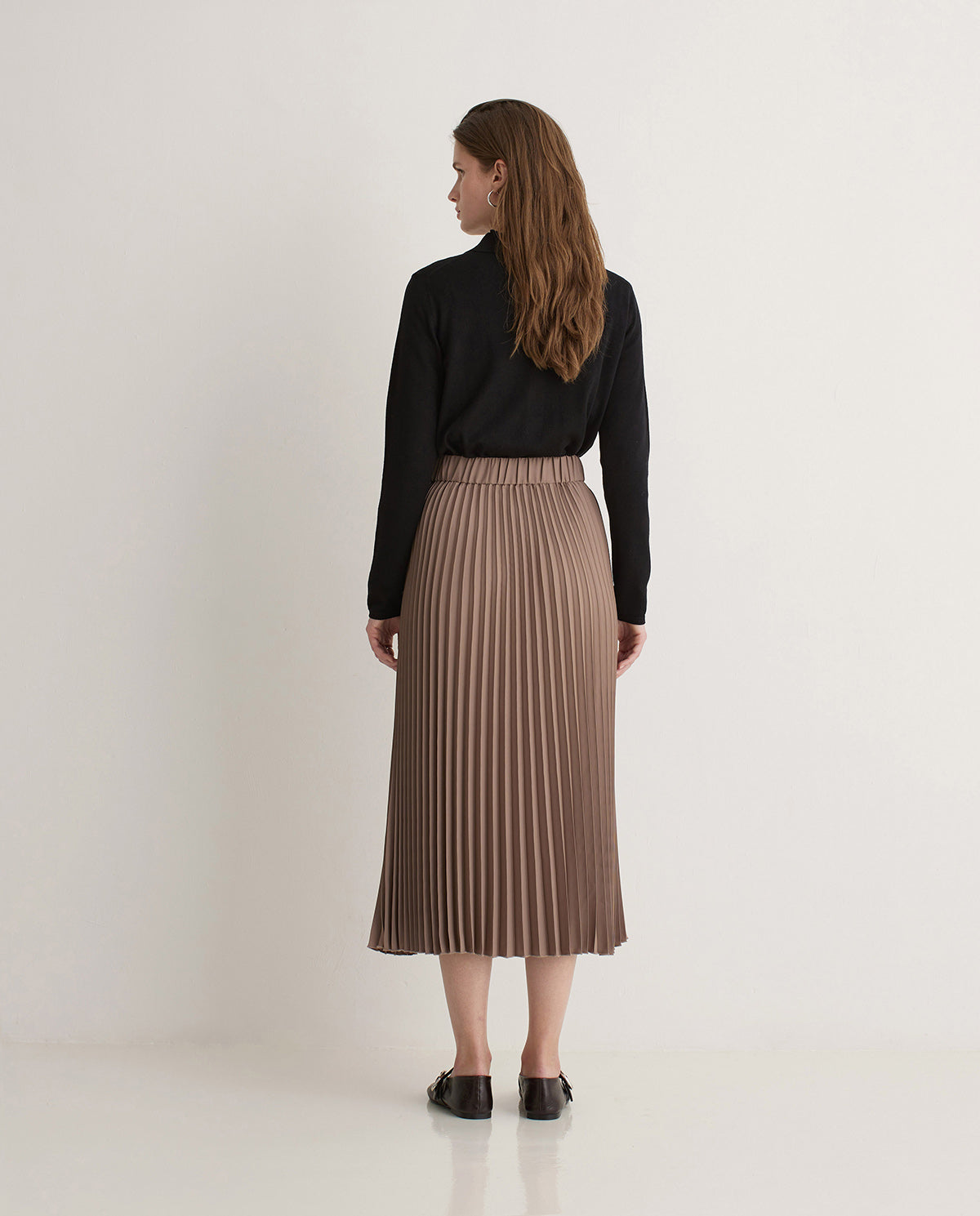 Pleated Skirt