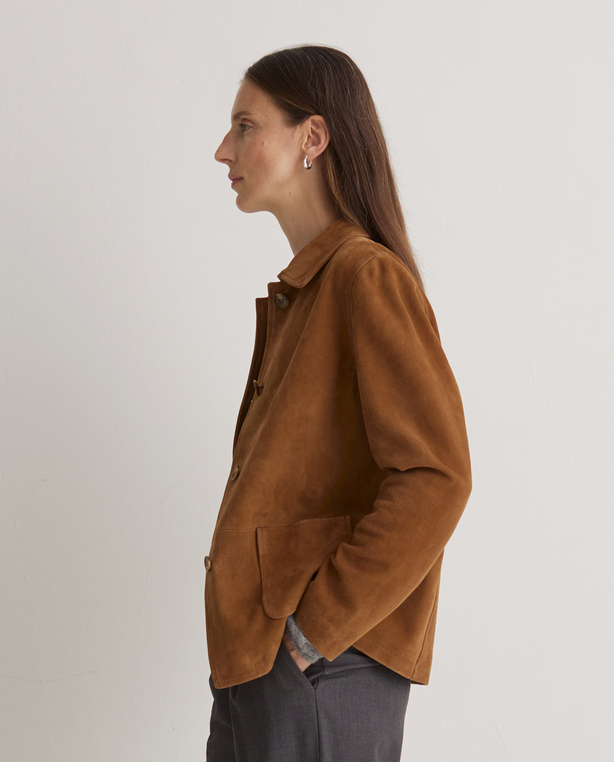 Goats Leather Jacket