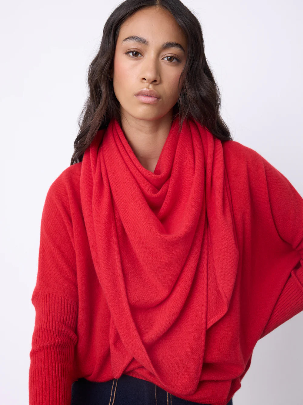Eleonore Triangle Scarf