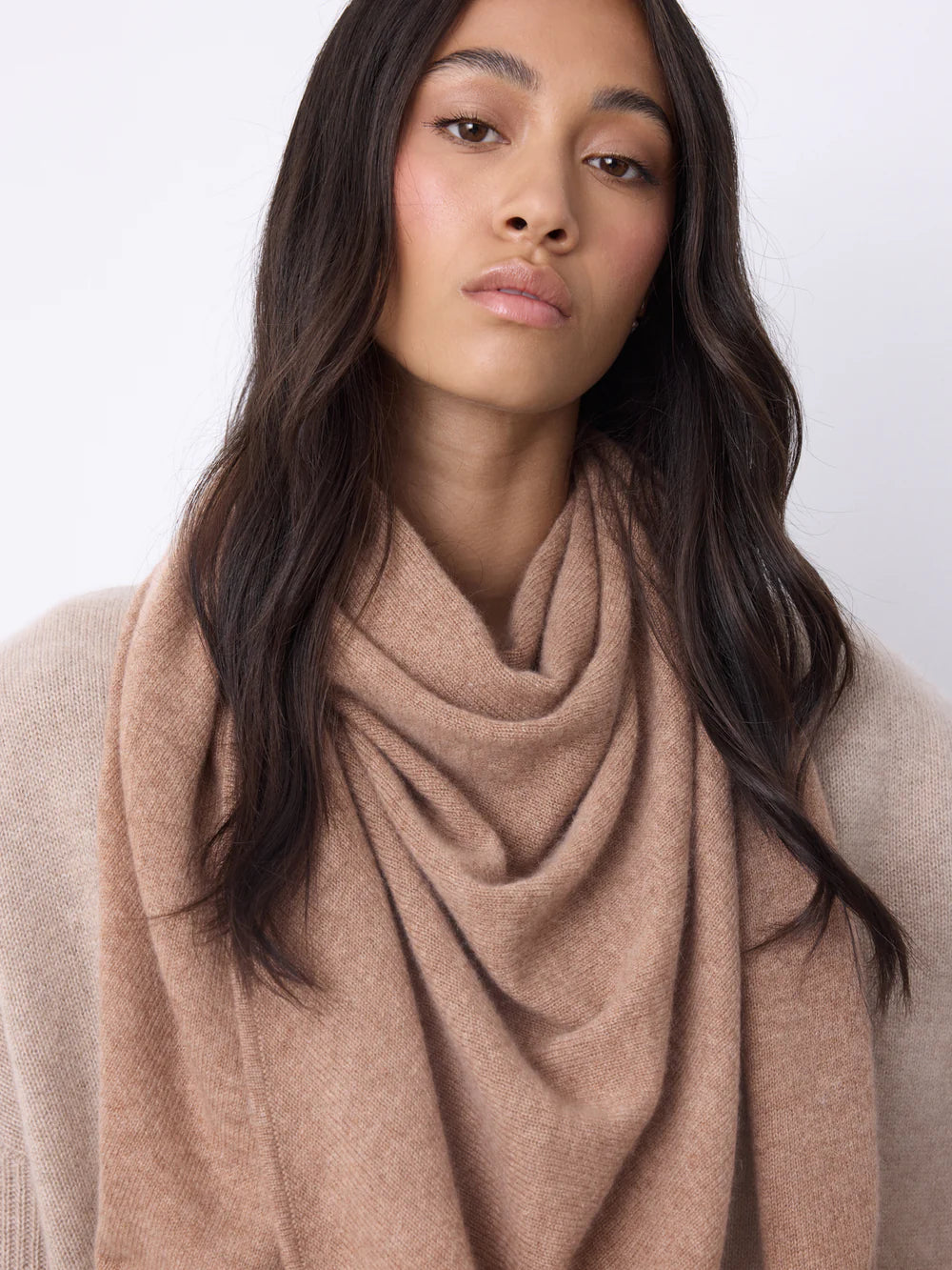 Eleonore Triangle Scarf