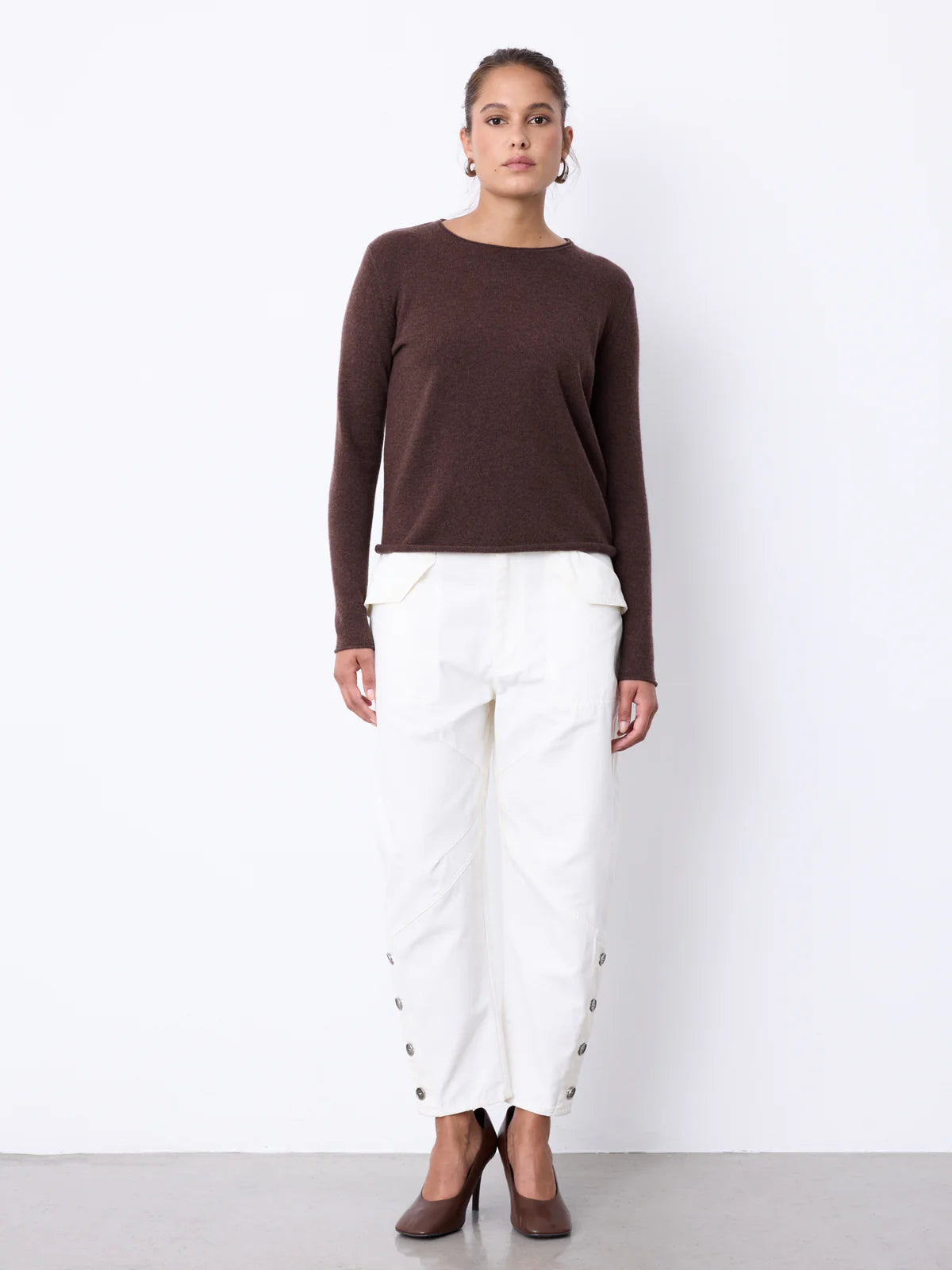 Ayla Round Neck
